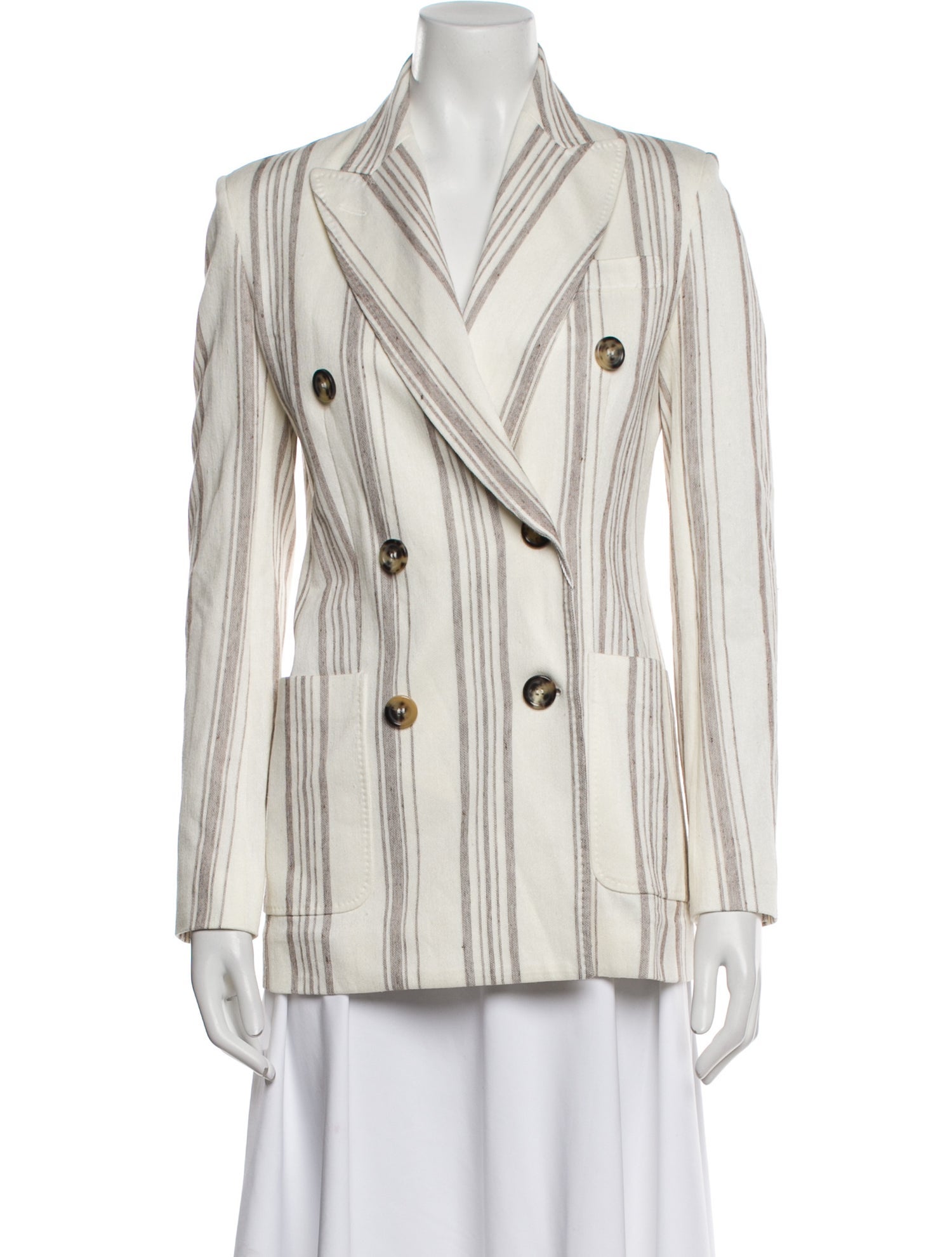 Max Mara Striped Blazer w/ Tags