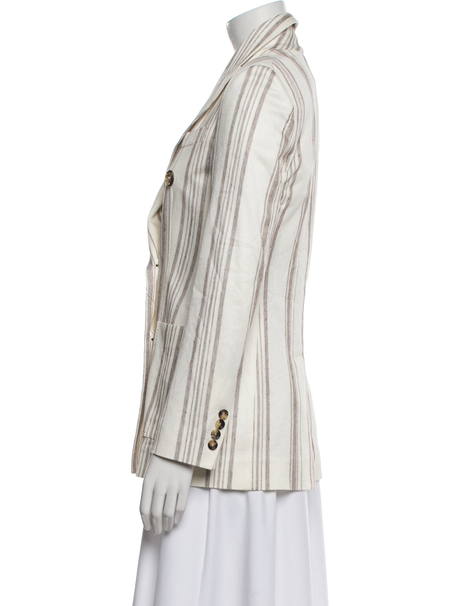 Max Mara Striped Blazer w/ Tags