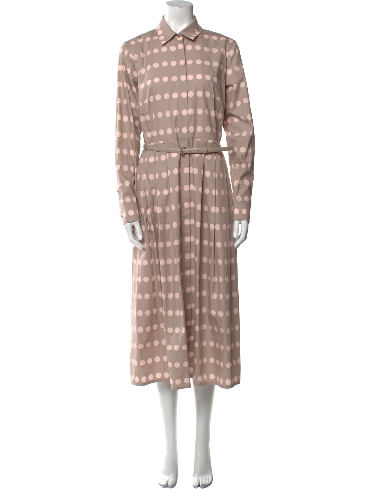 Max Mara Printed Long Dress w/ Tags