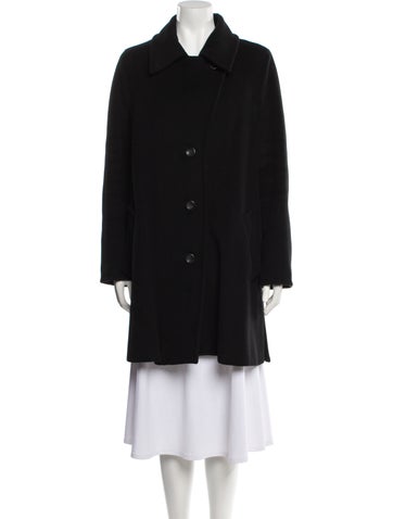 Max Mara Coats Virgin Wool Coat XL