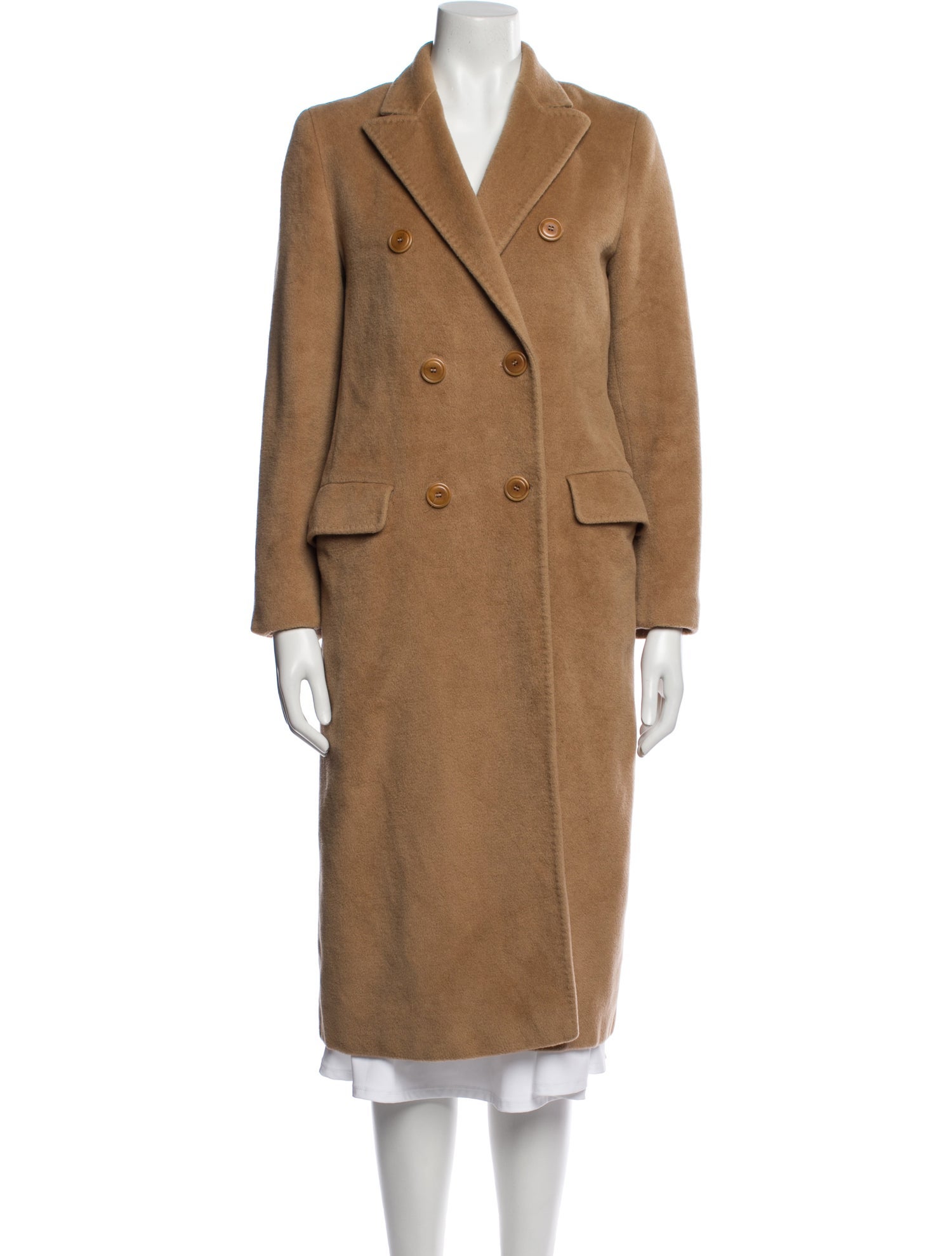 Max Mara Virgin Wool Peacoat