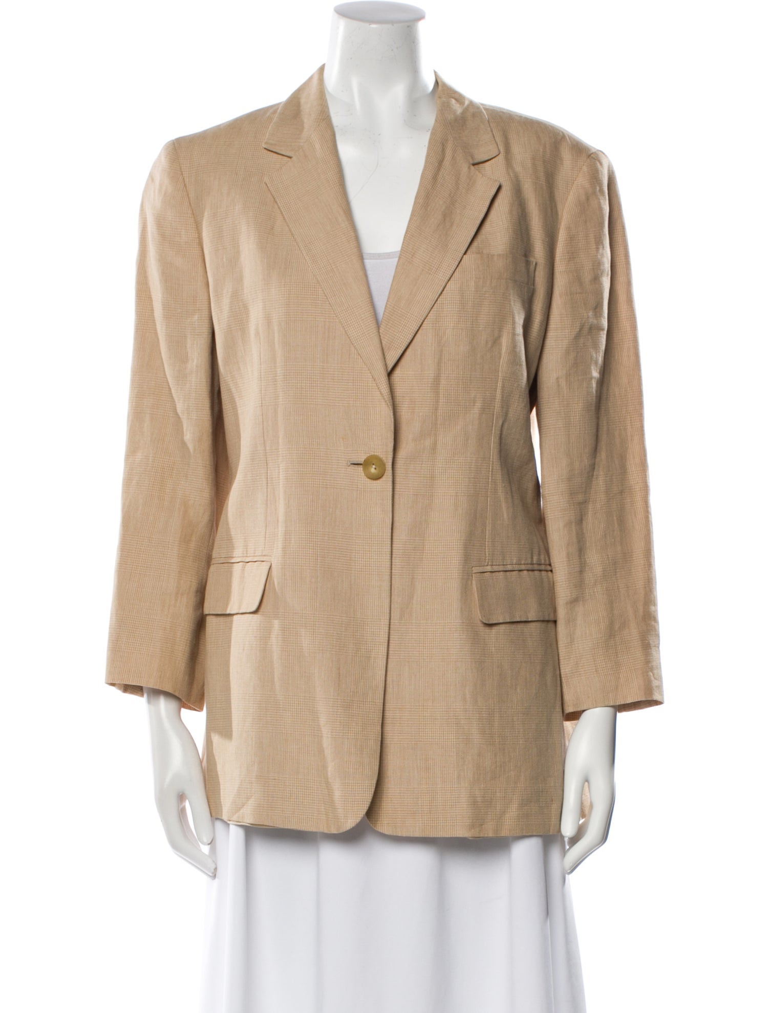Max Mara Linen Blazer