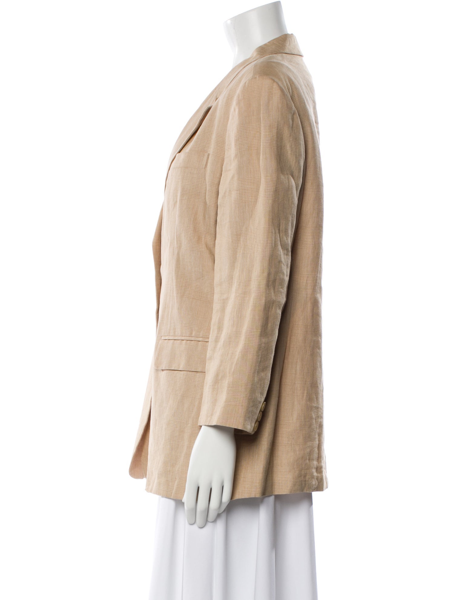 Max Mara Linen Blazer