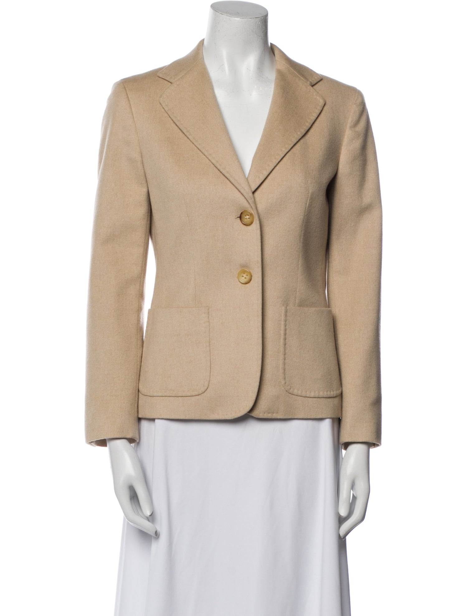 Max Mara Camel Hair Blazer