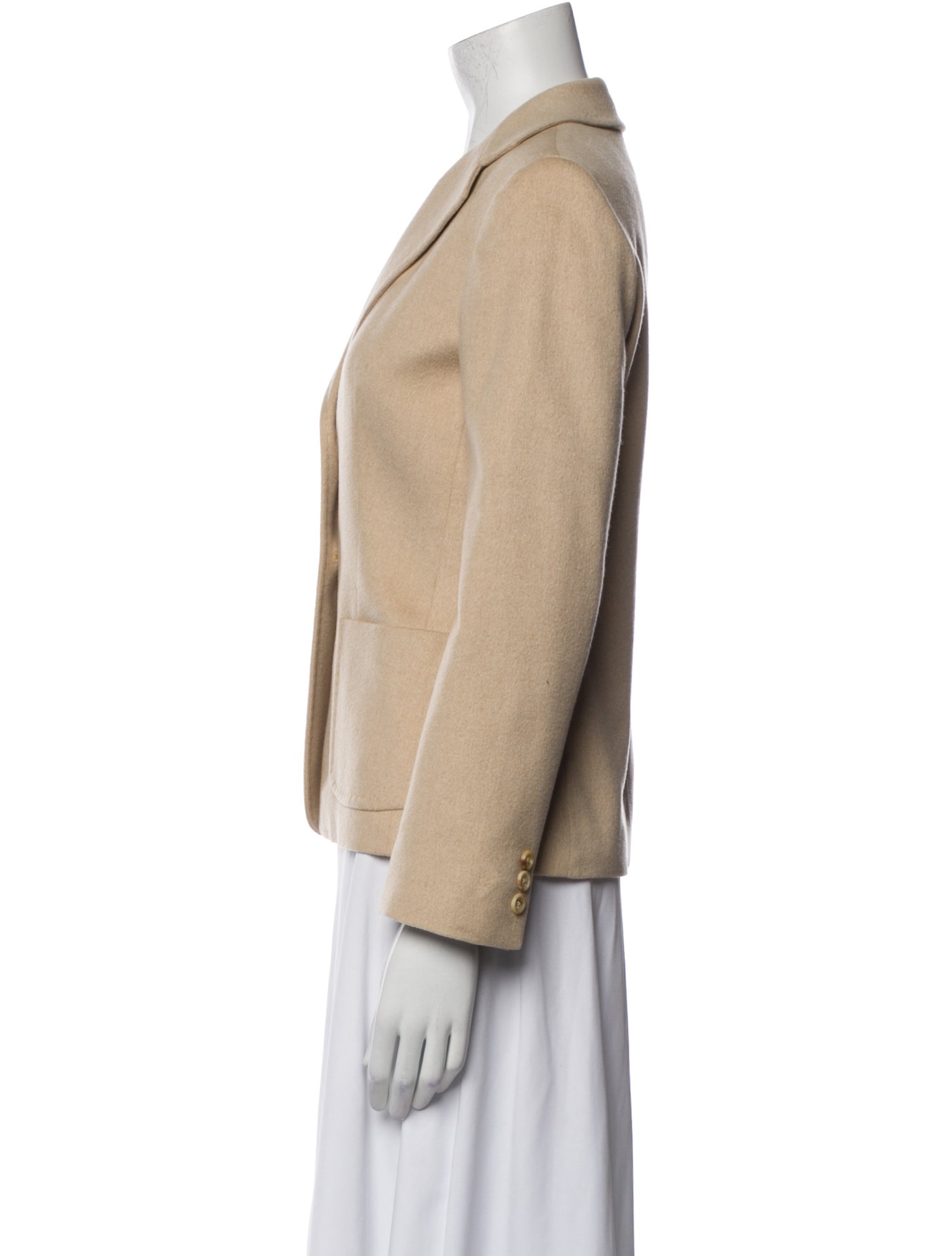 Max Mara Camel Hair Blazer