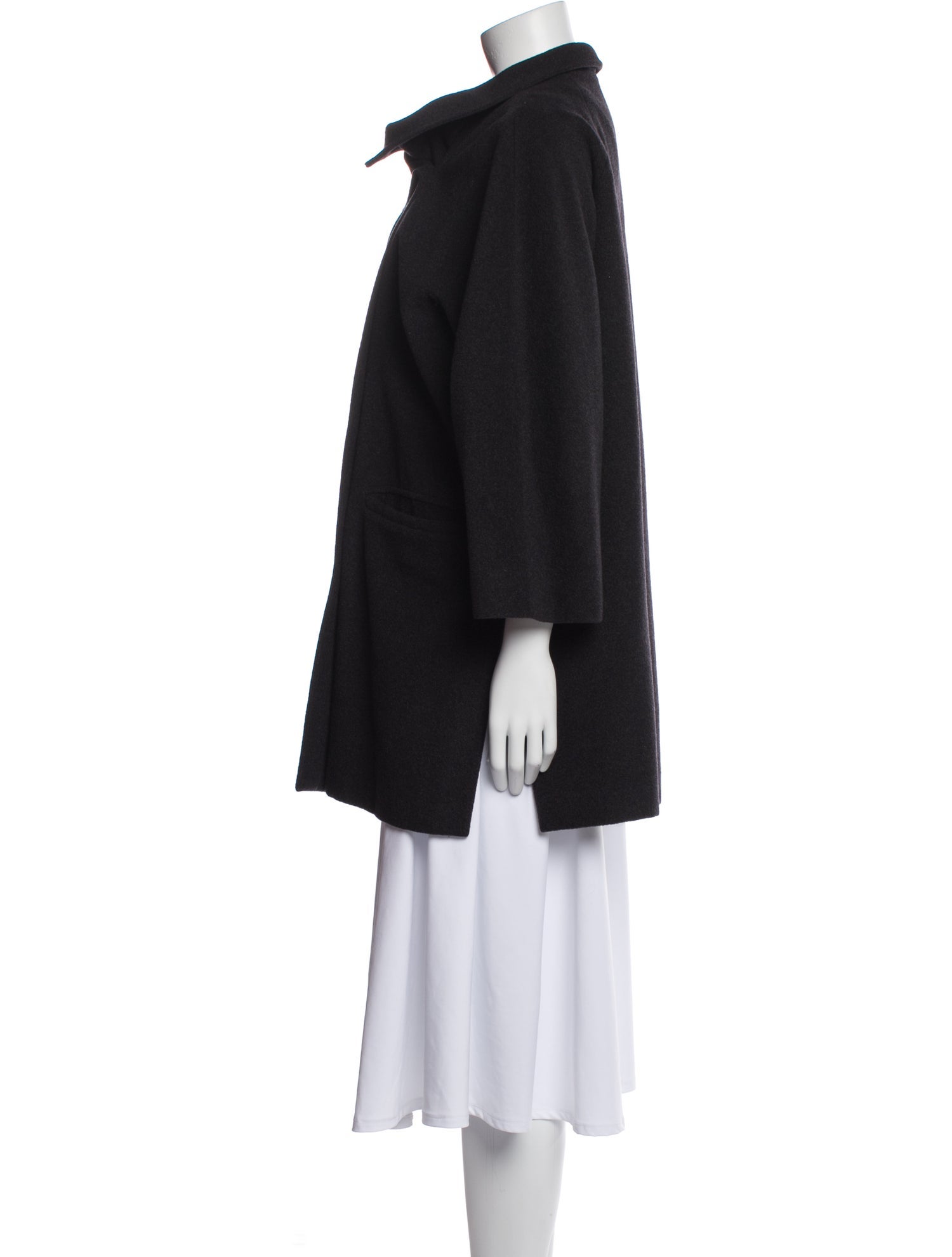 Max Mara Virgin Wool Coat