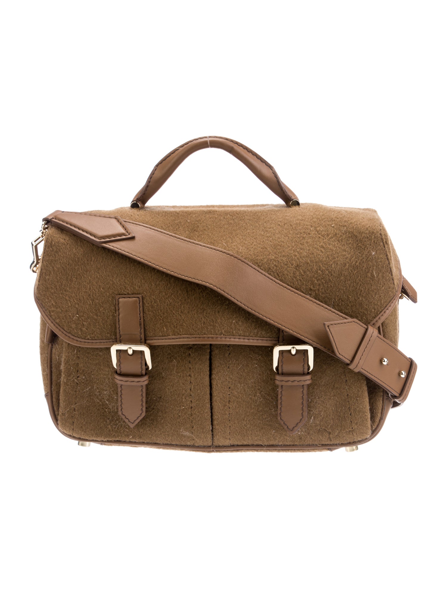 Max Mara Wool Shoulder Bag