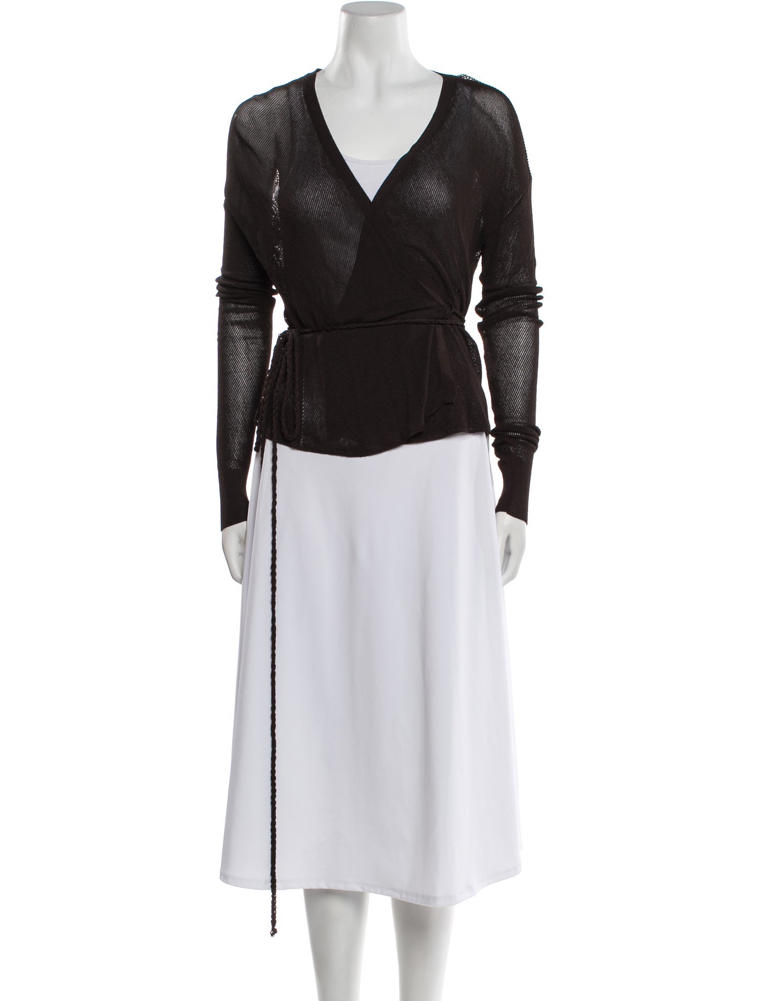 Max Mara V-Neck Sweater w/ Tags