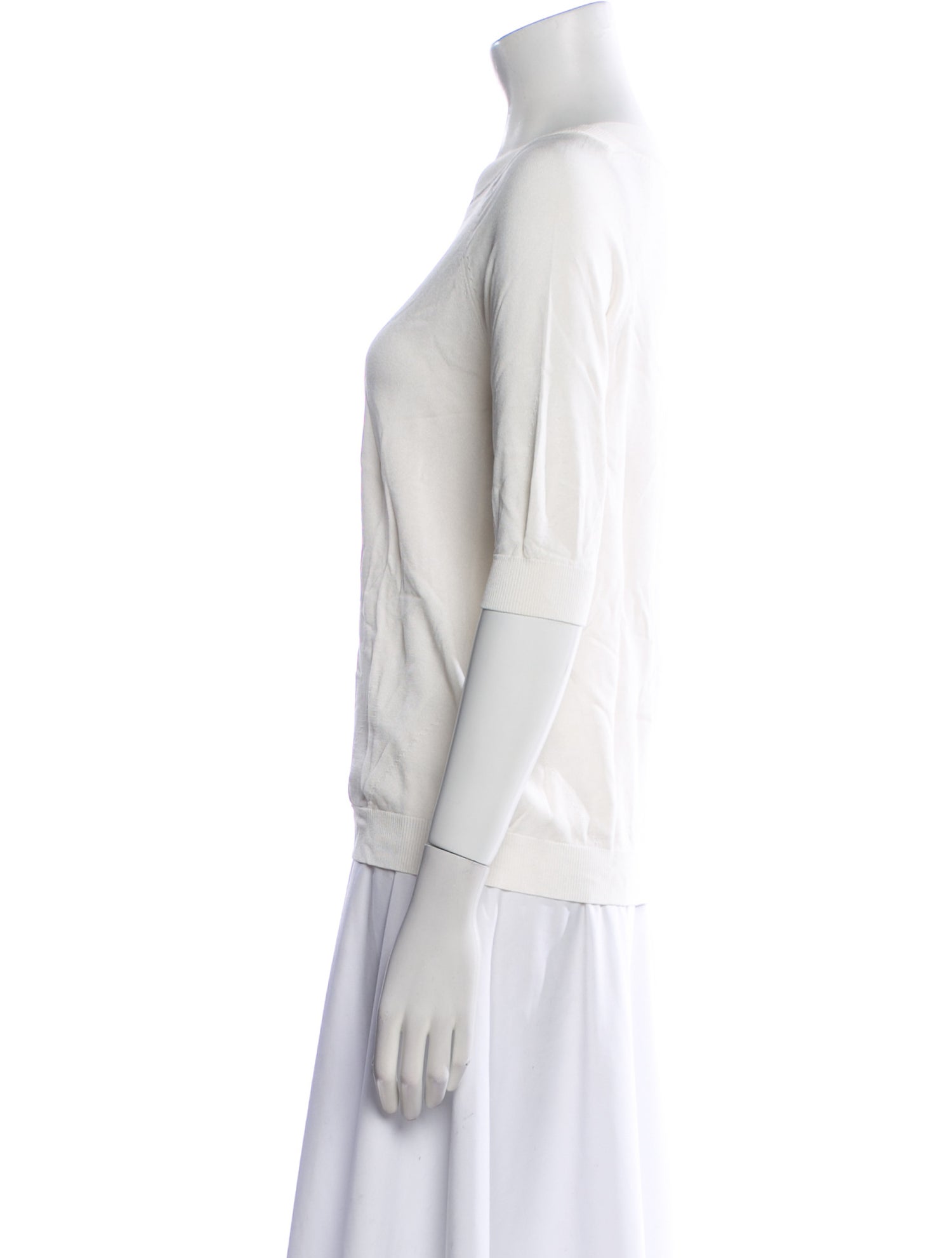 Max Mara Bateau Neckline Sweater