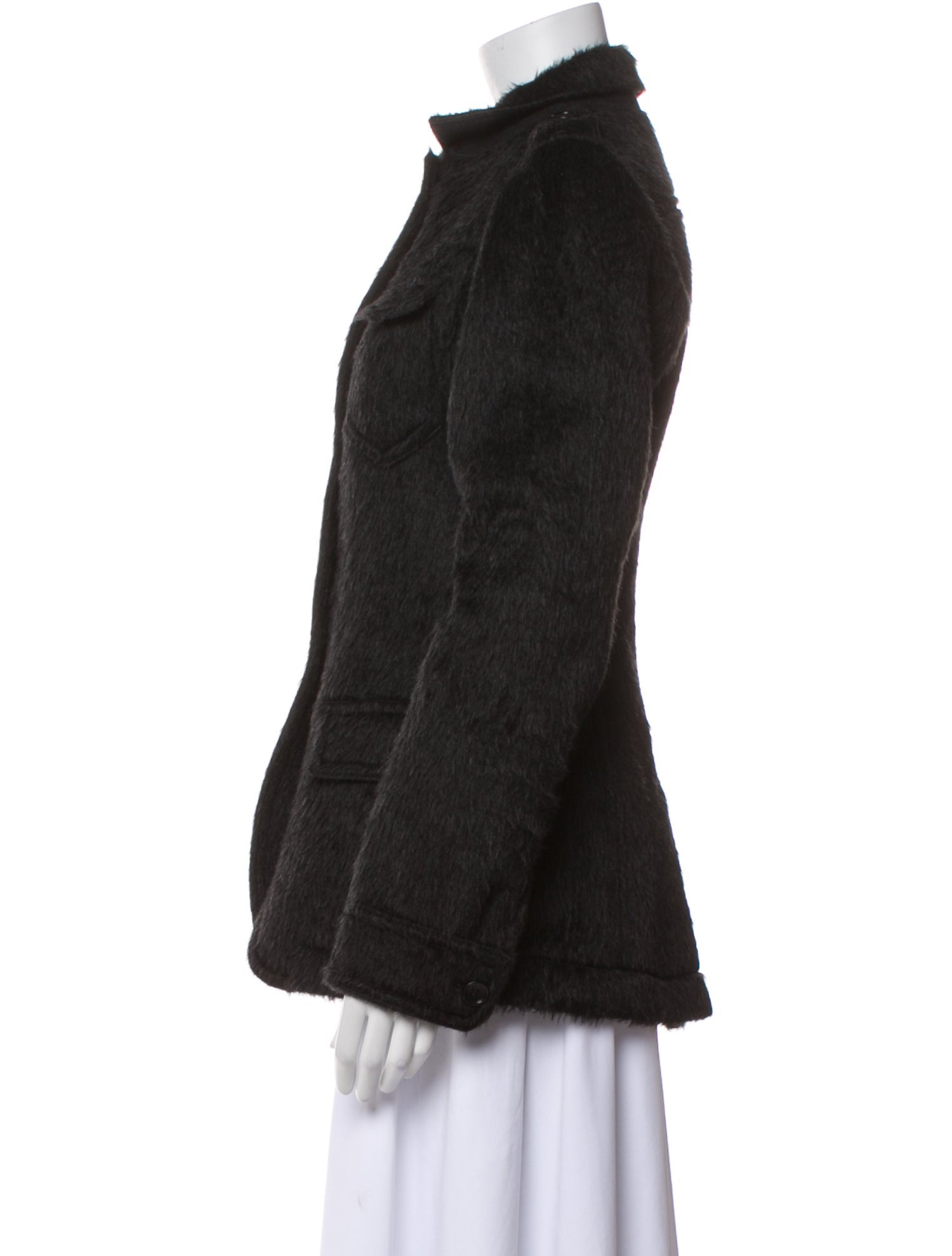 Max Mara Virgin Wool Denim Jacket