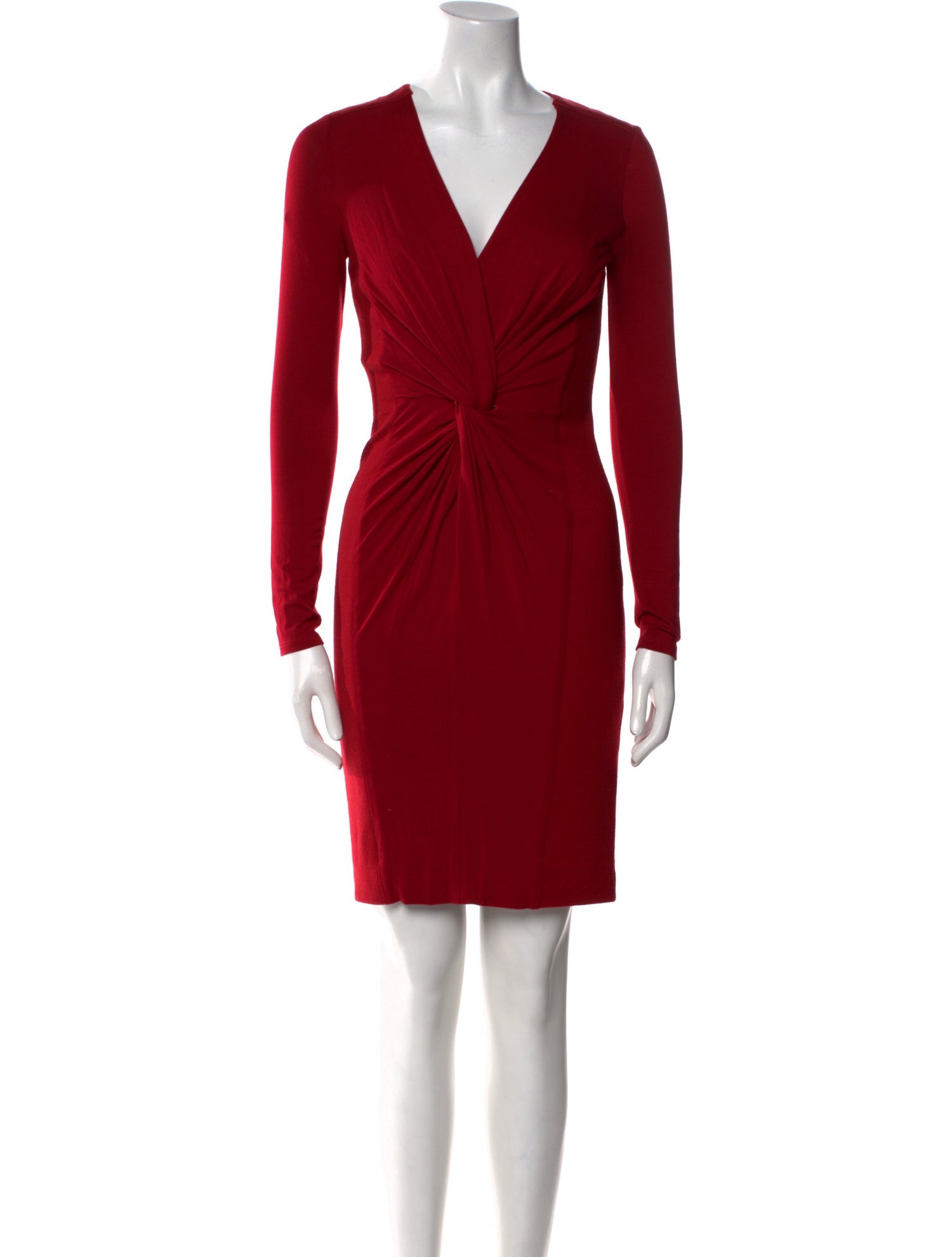 Max Mara Virgin Wool Mini Dress