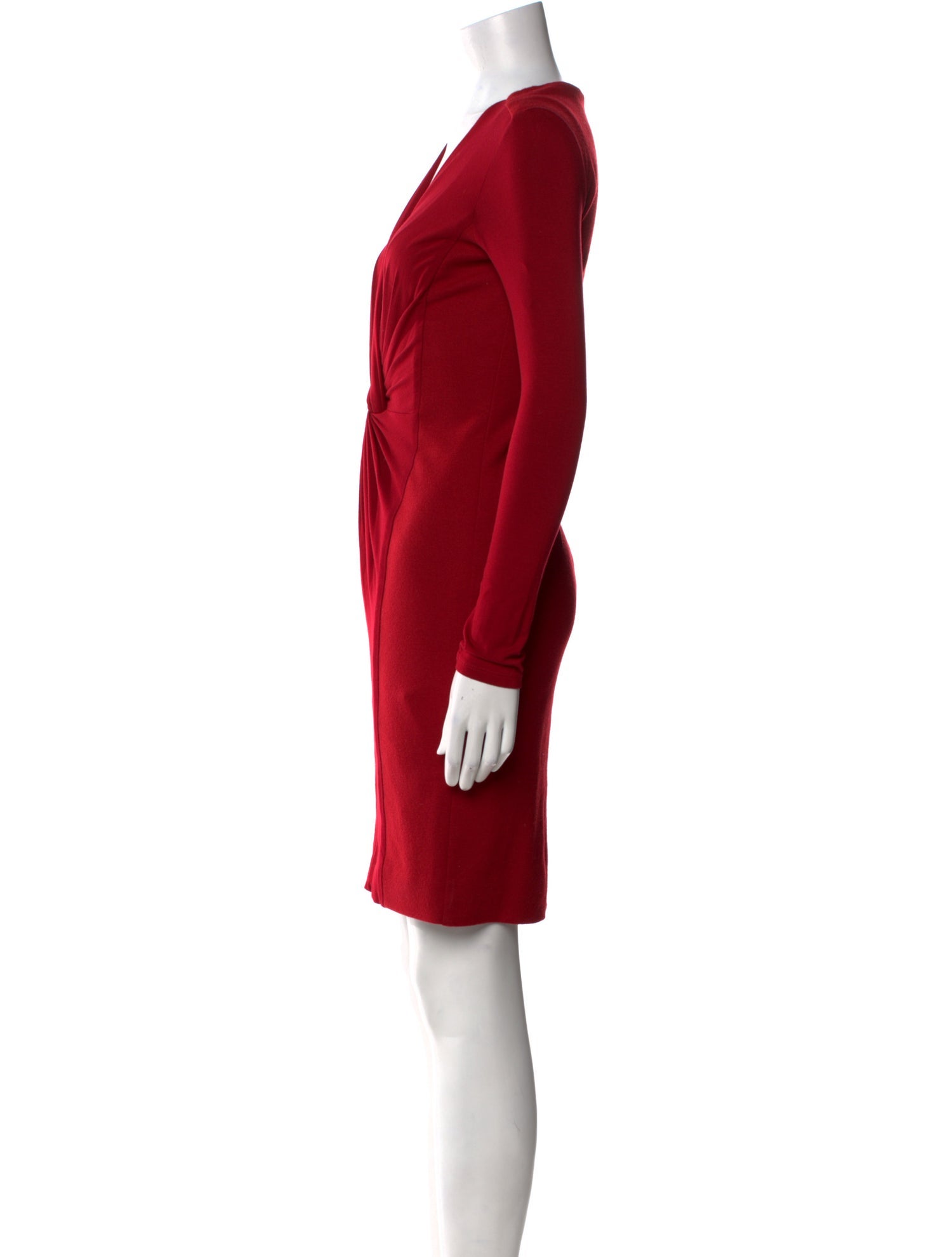 Max Mara Virgin Wool Mini Dress
