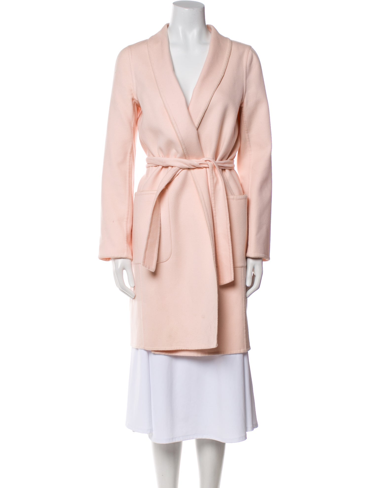 Max Mara Virgin Wool Trench Coat