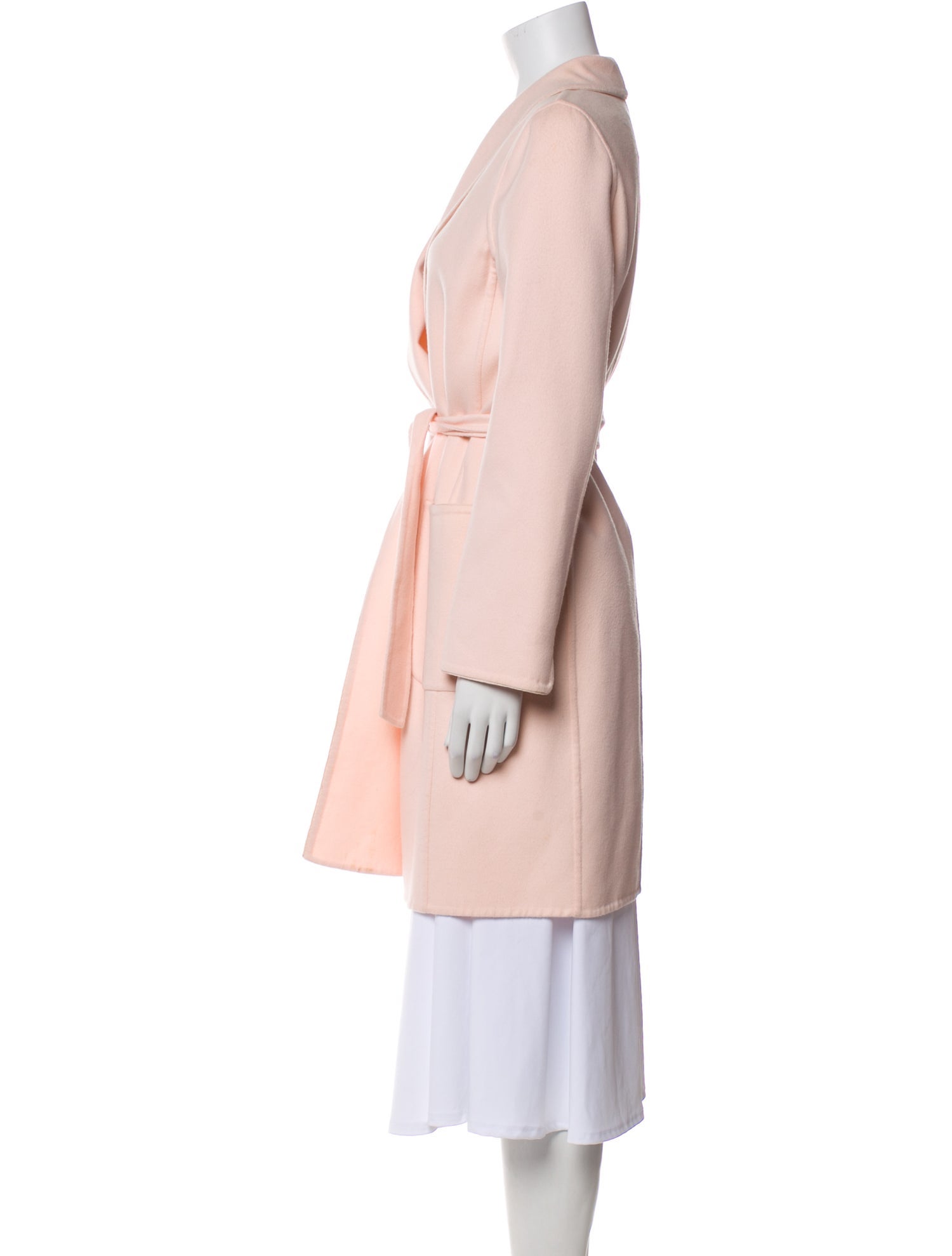 Max Mara Virgin Wool Trench Coat