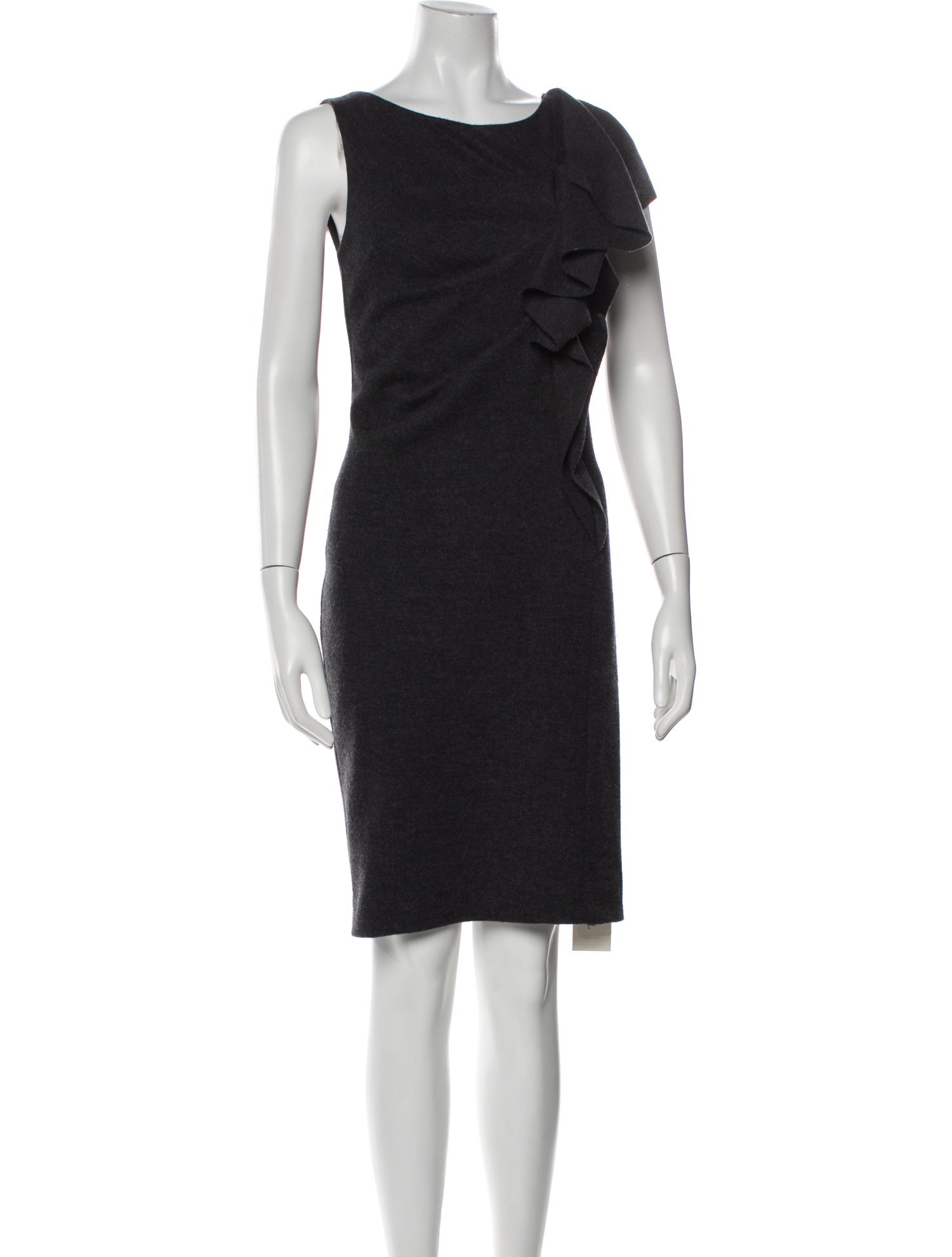 Max Mara Wool Knee-Length Dress
