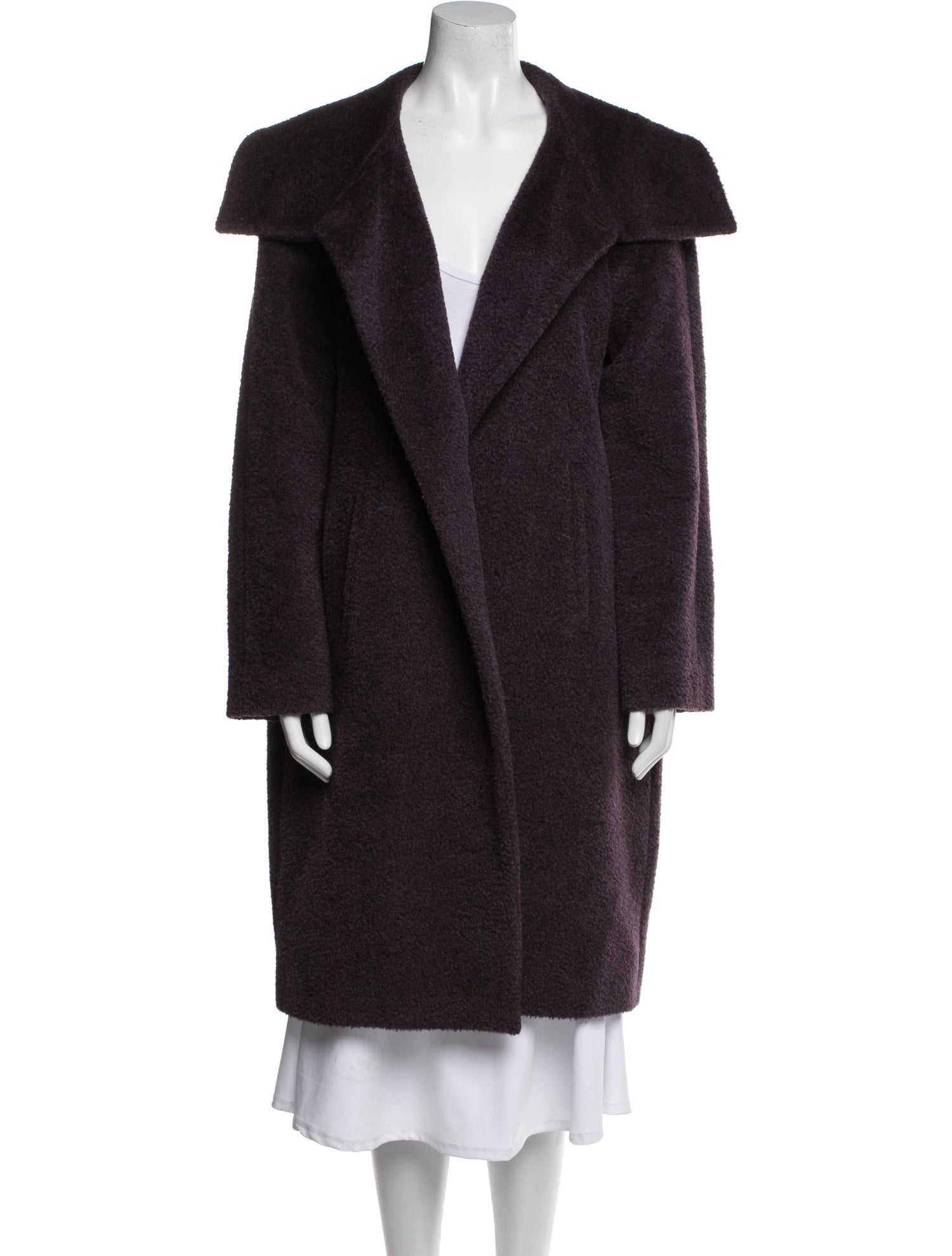 Max Mara Alpaca Faux Fur Coat
