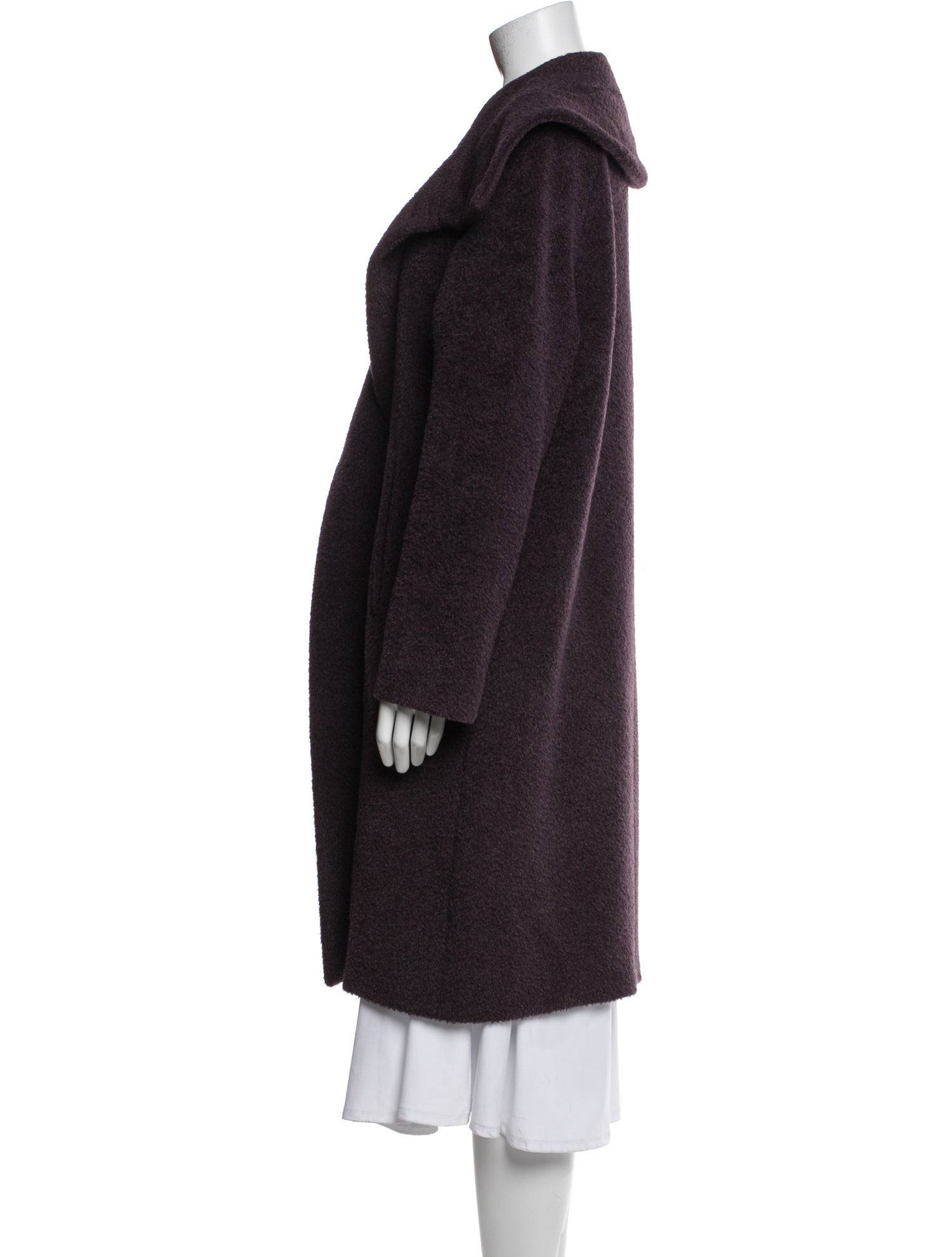 Max Mara Alpaca Faux Fur Coat