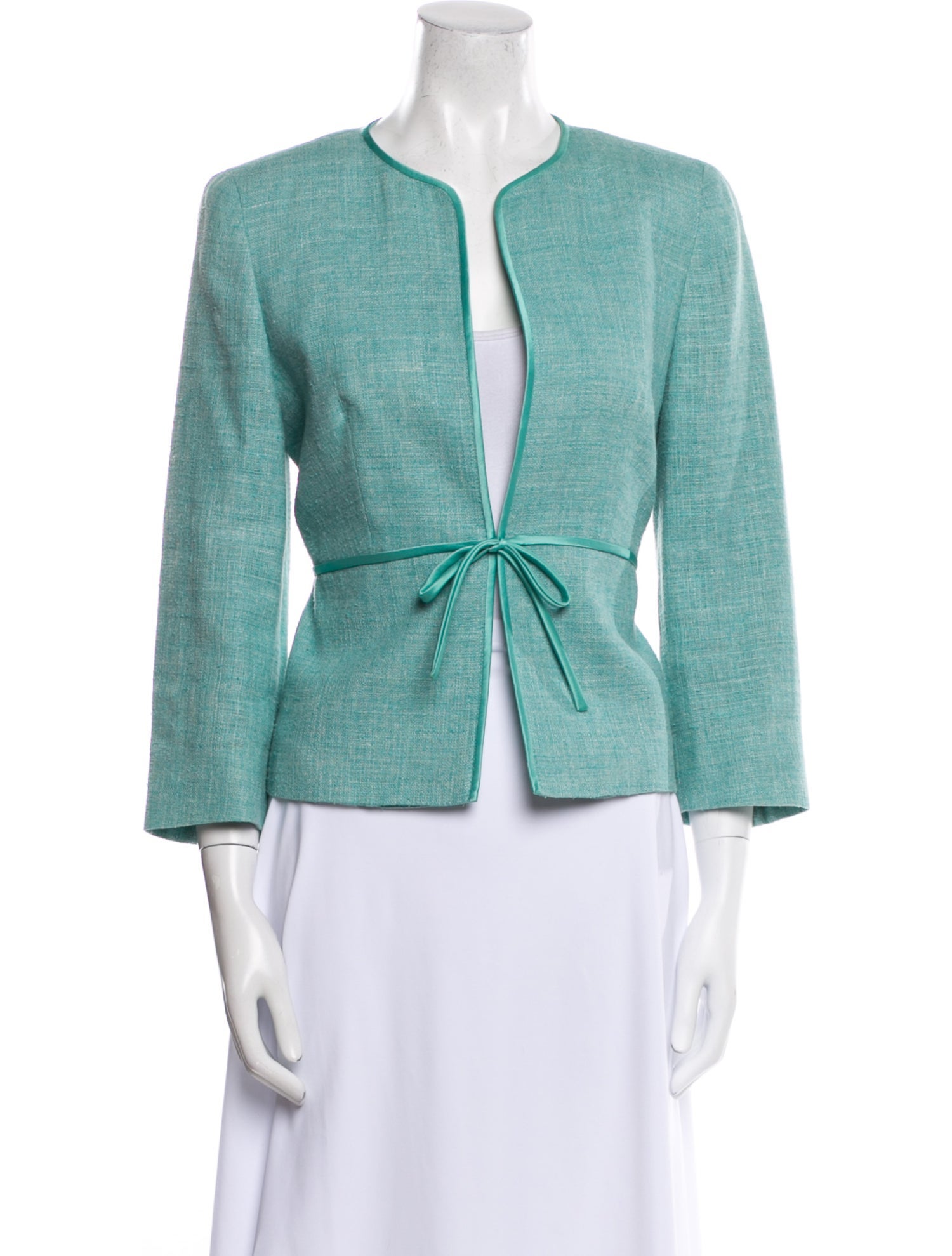 Max Mara Linen Evening Jacket