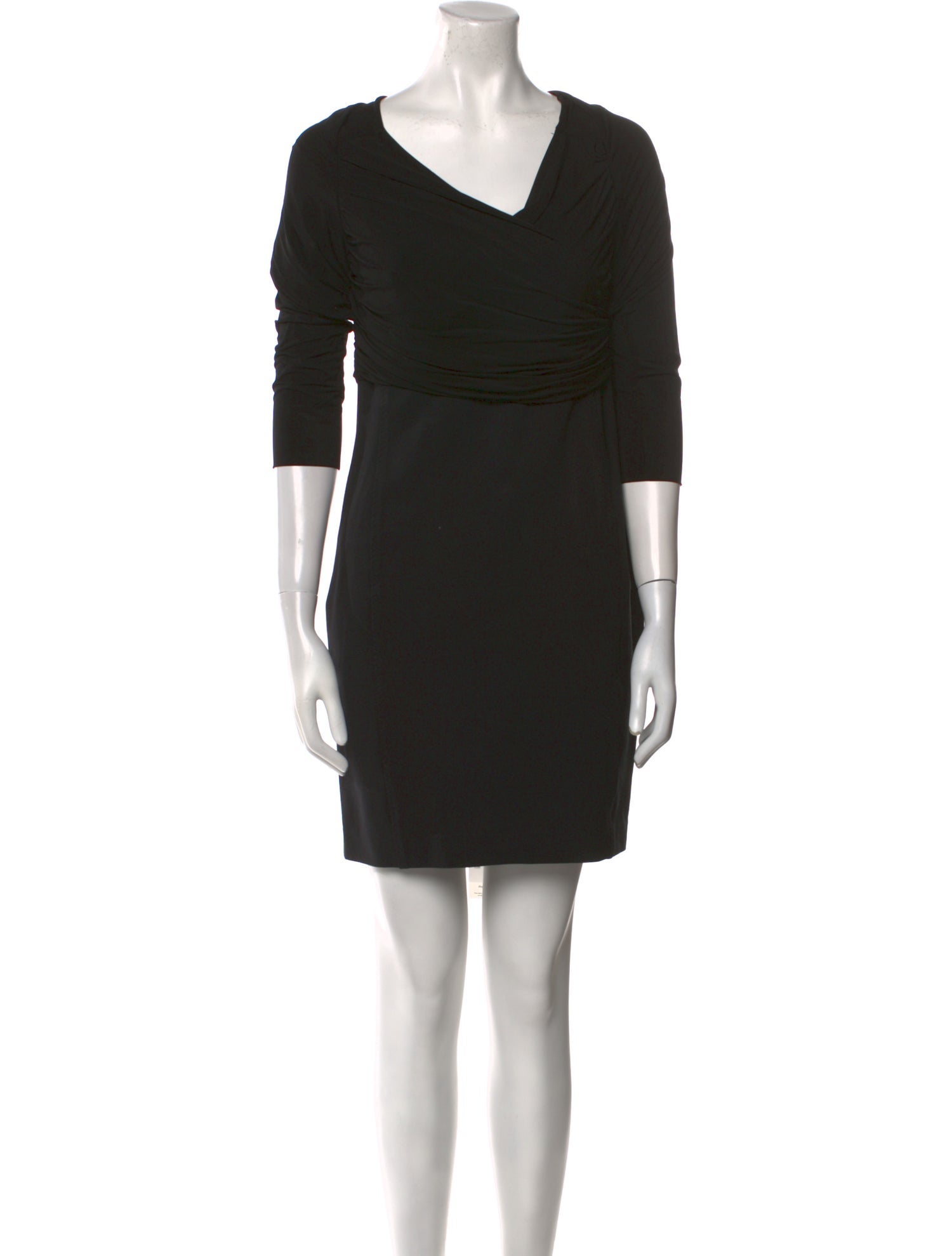 Max Mara Cowl Neck Mini Dress