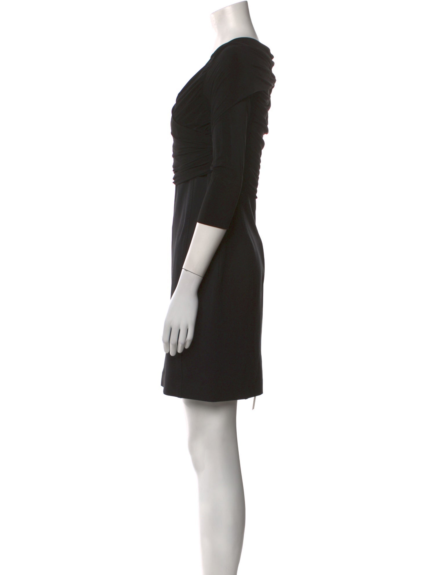 Max Mara Cowl Neck Mini Dress