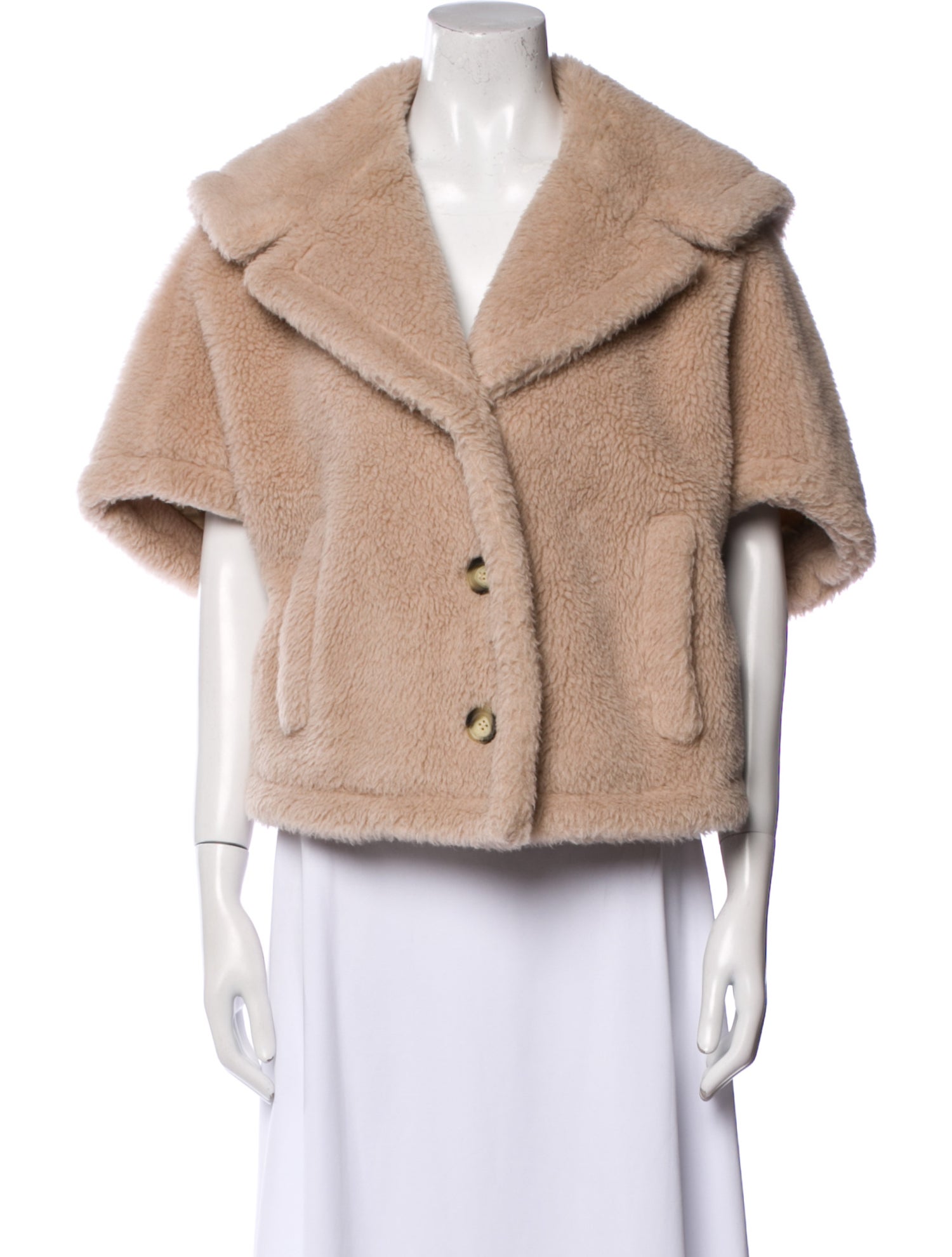 Max Mara Alpaca Jacket