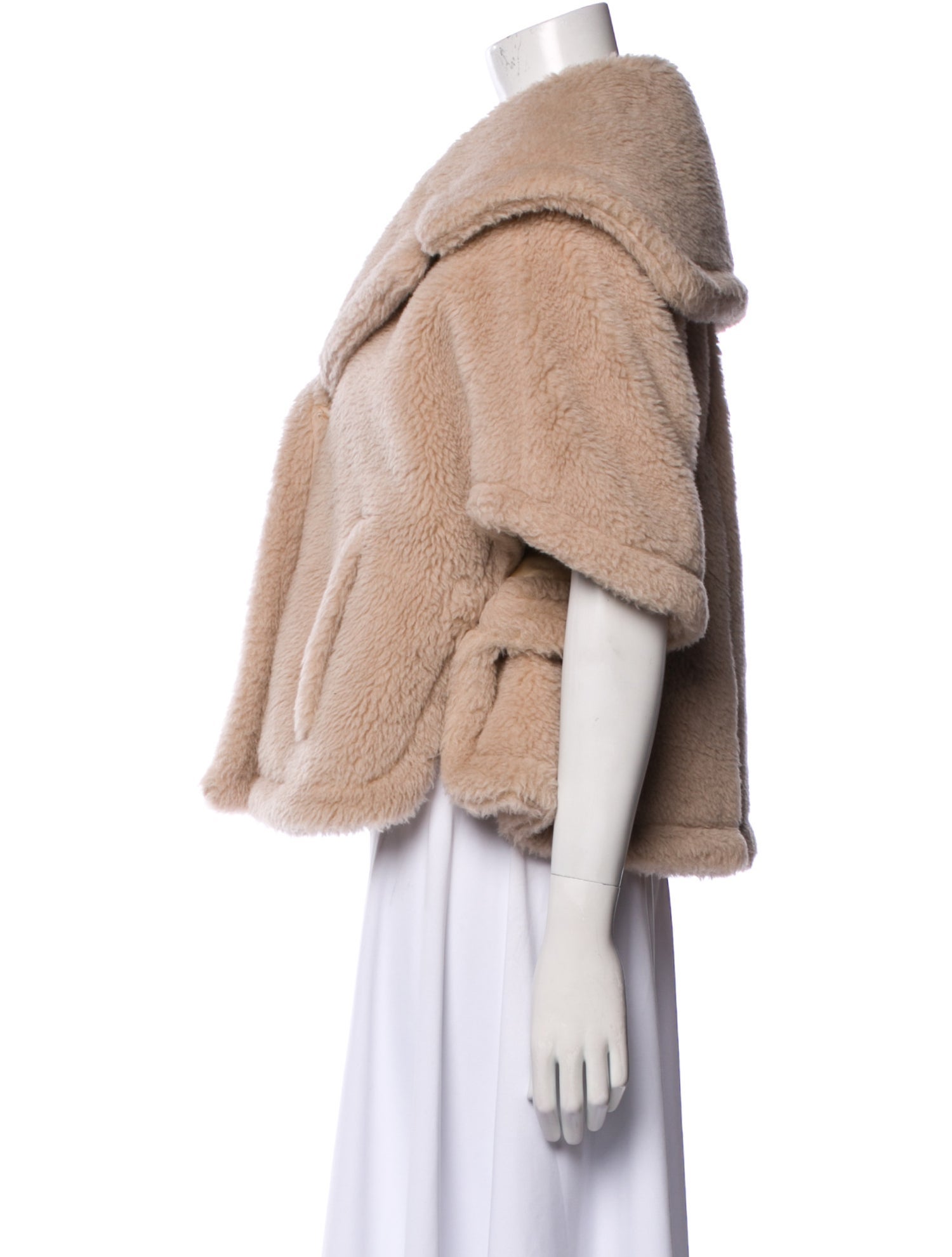 Max Mara Alpaca Jacket