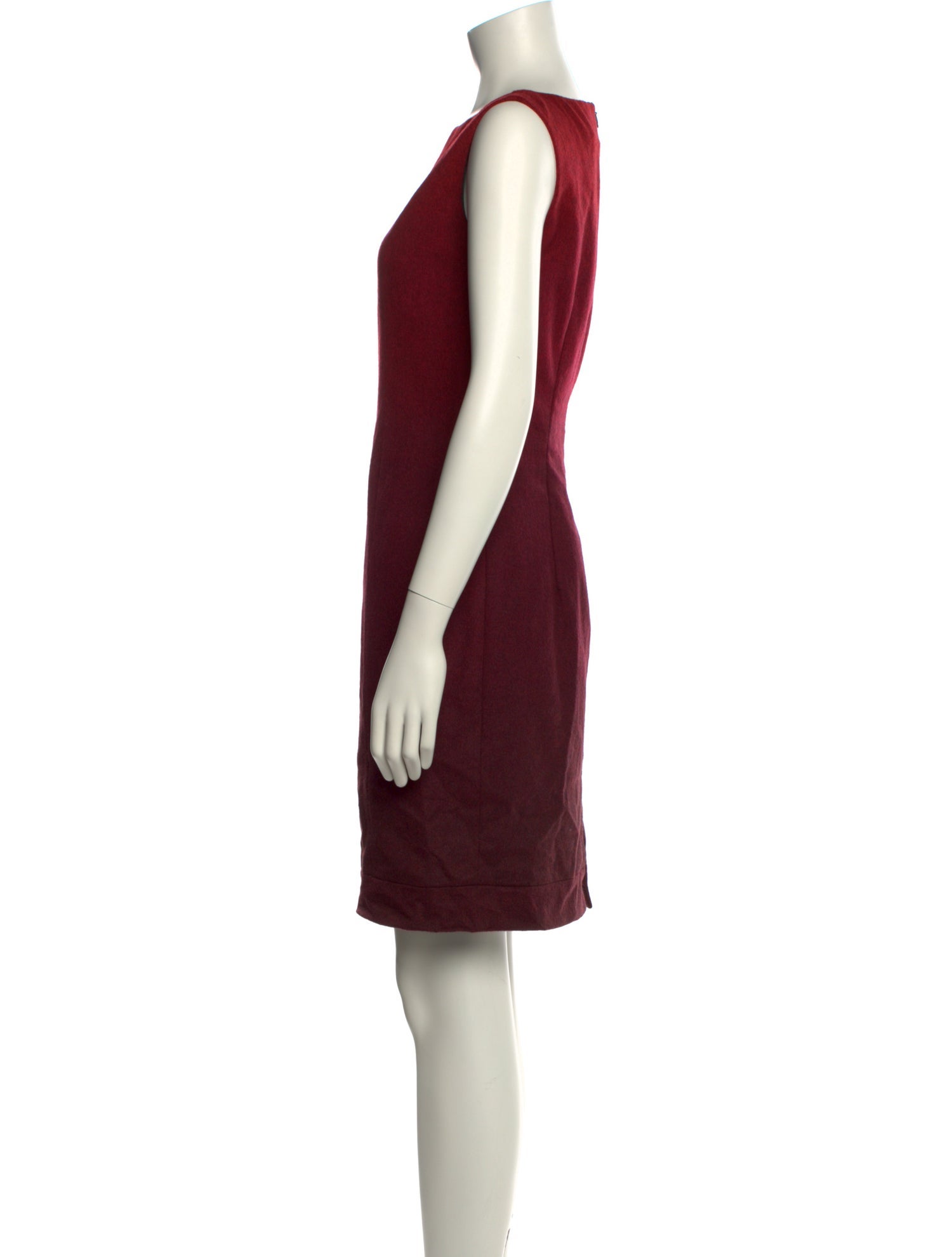 Max Mara Bateau Neckline Mini Dress