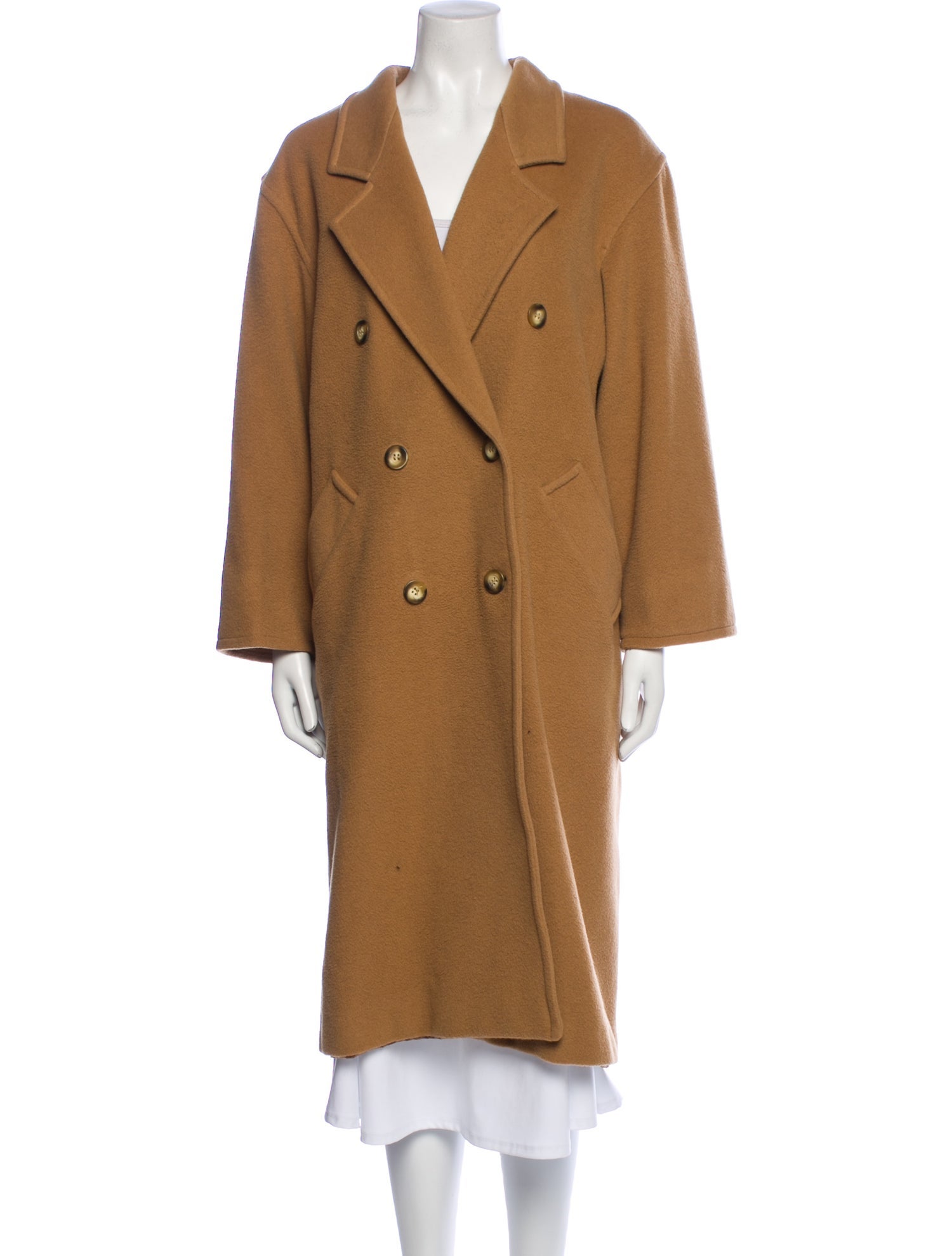 Max Mara Virgin Wool Peacoat