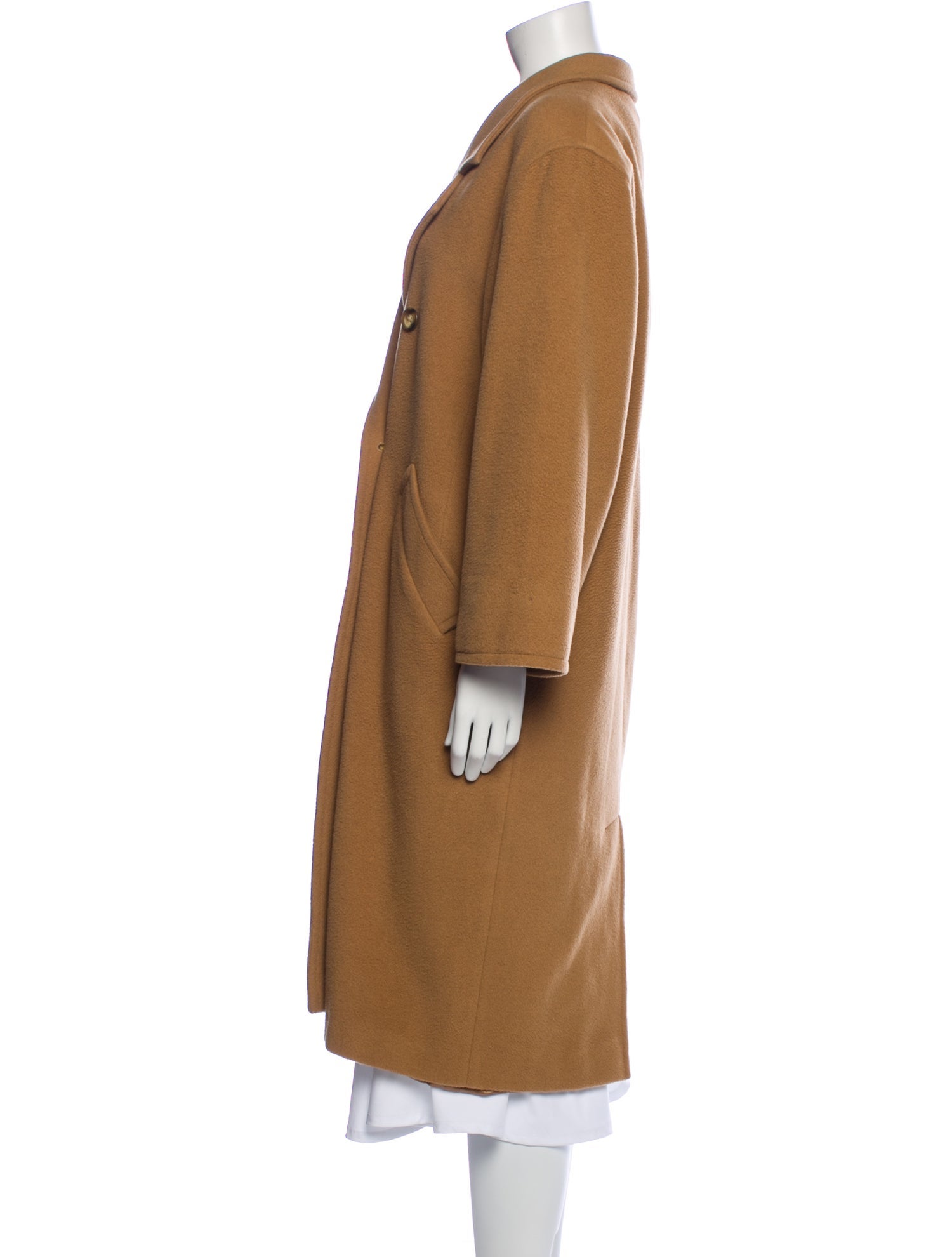 Max Mara Virgin Wool Peacoat