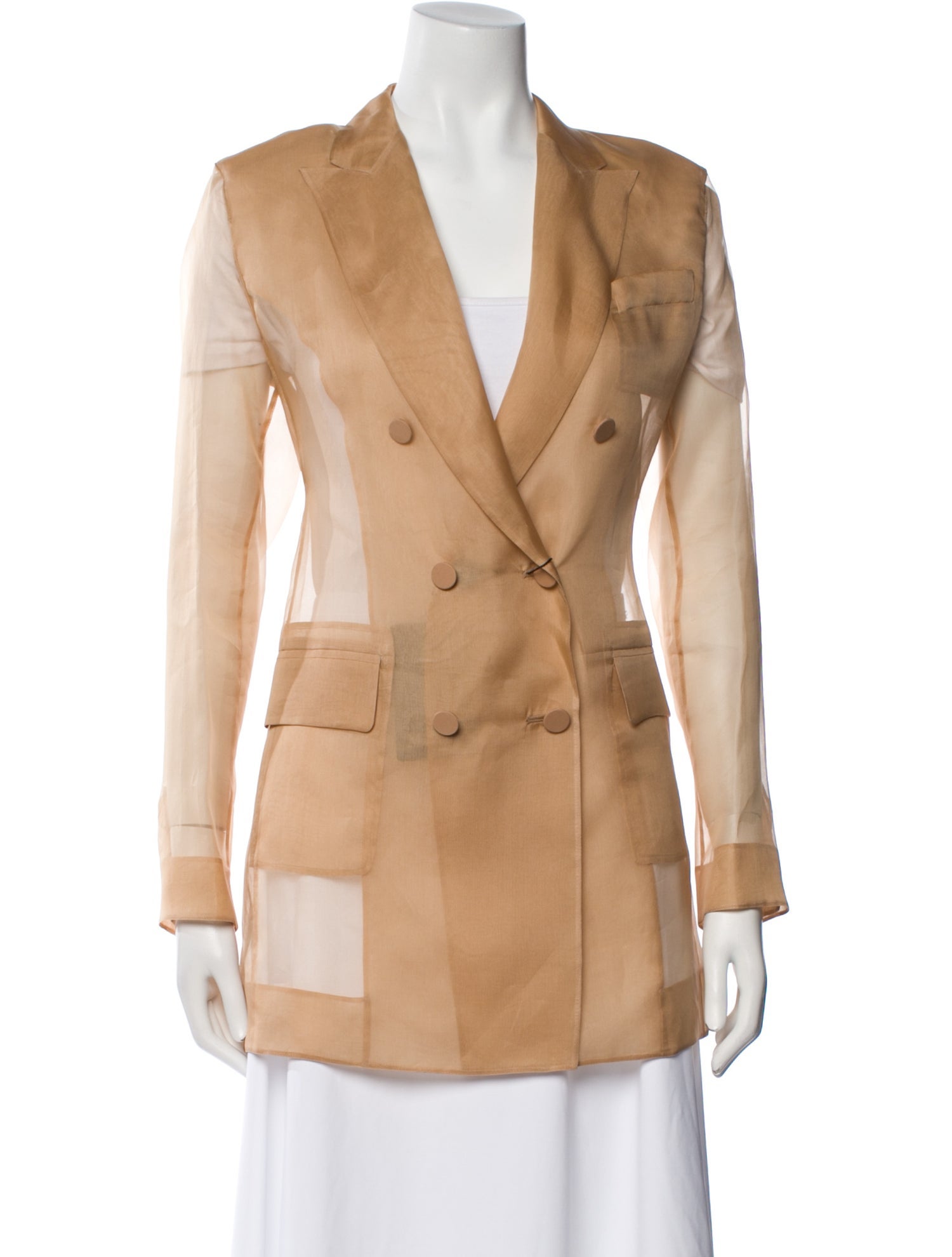 Max Mara Silk Blazer w/ Tags