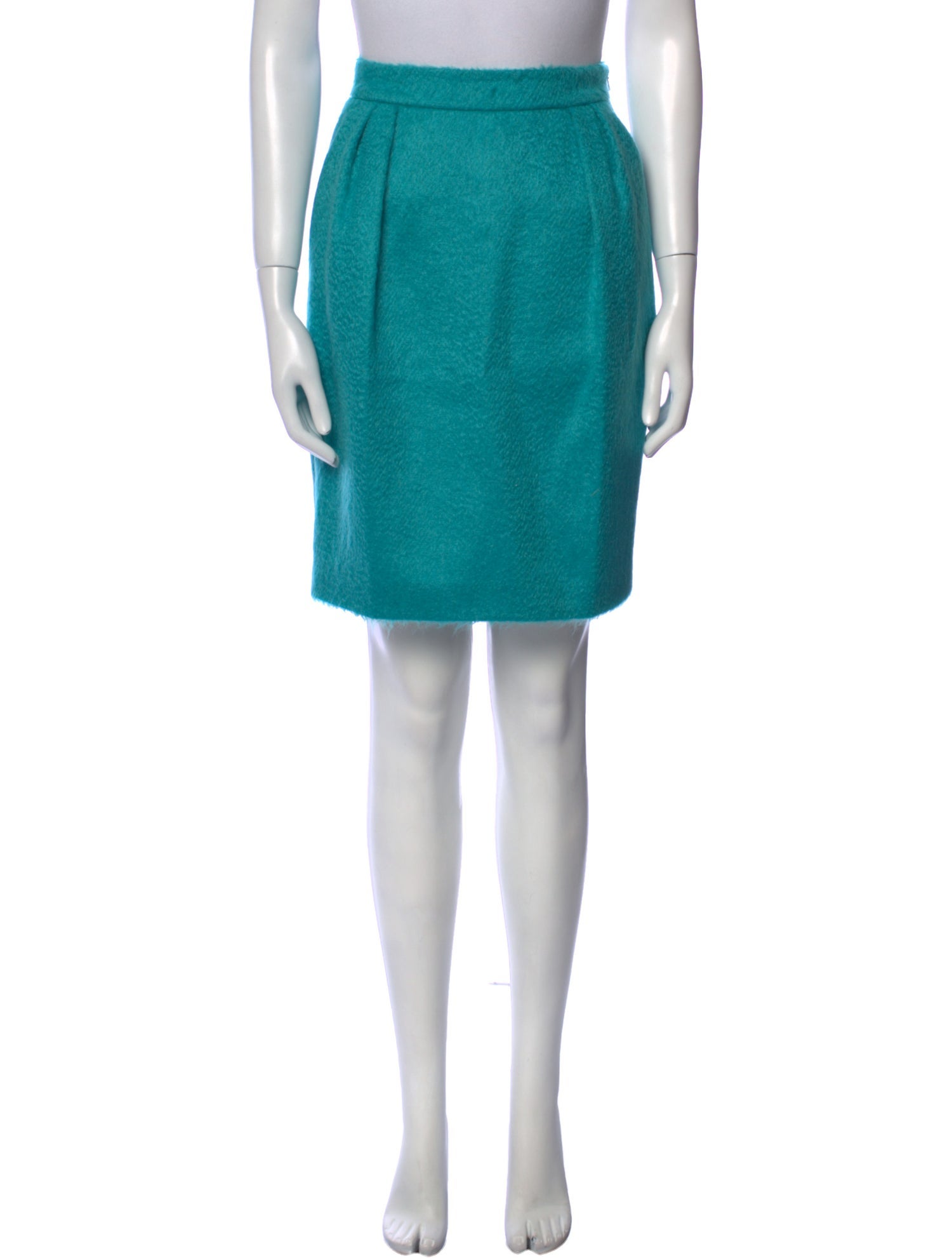 Max Mara Mohair Knee-Length Skirt w/ Tags