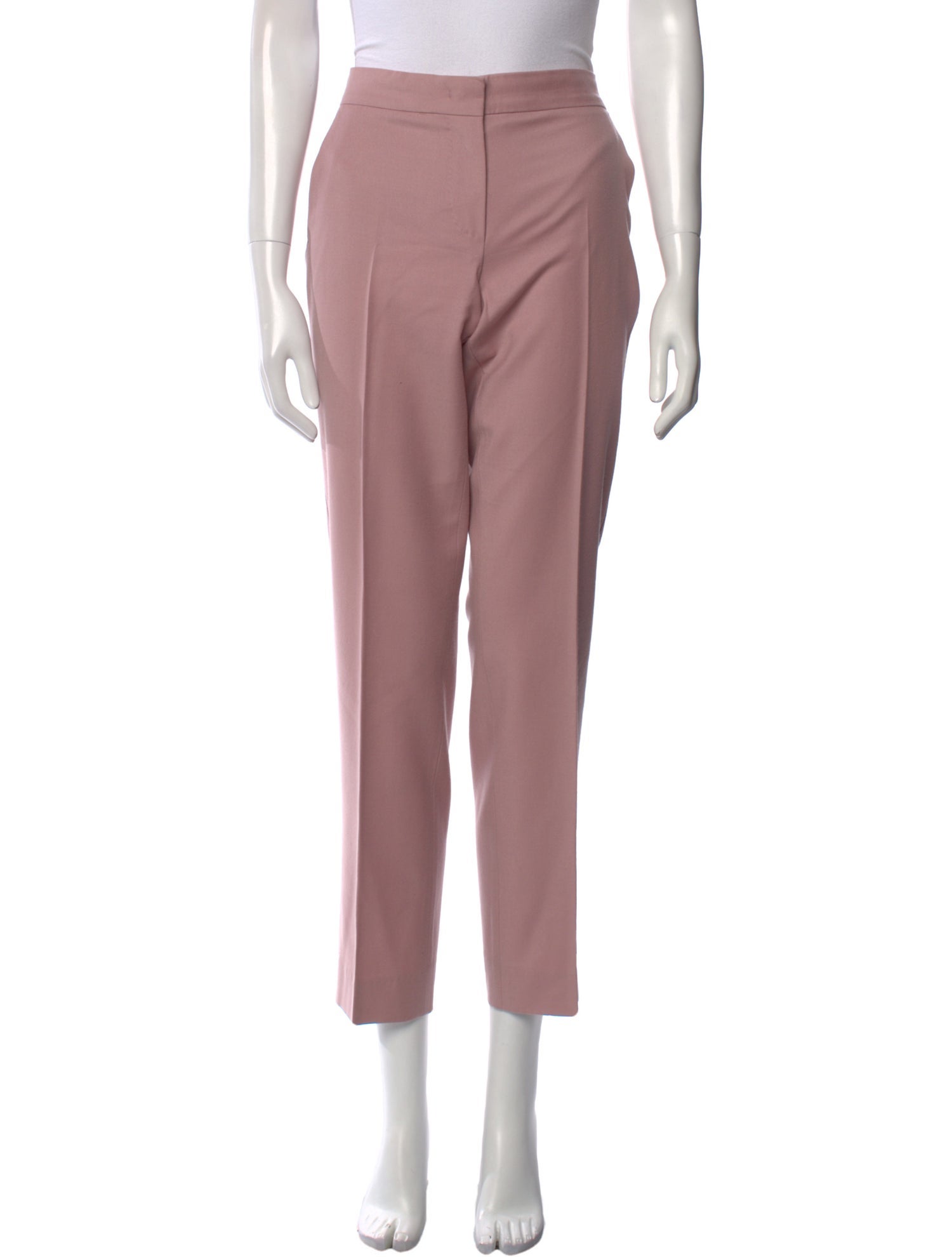 Max Mara Virgin Wool Straight Leg Pants