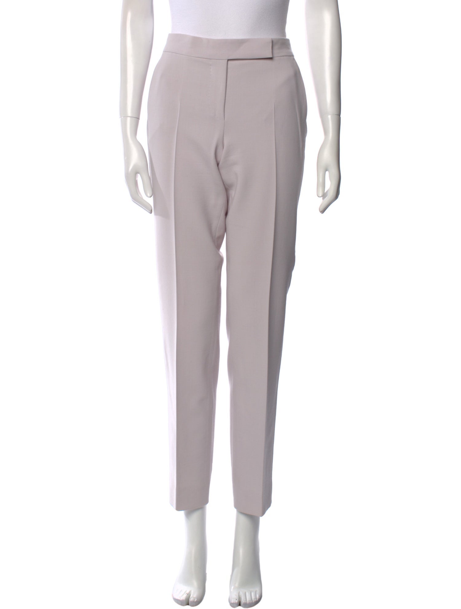 Max Mara Virgin Wool Straight Leg Pants