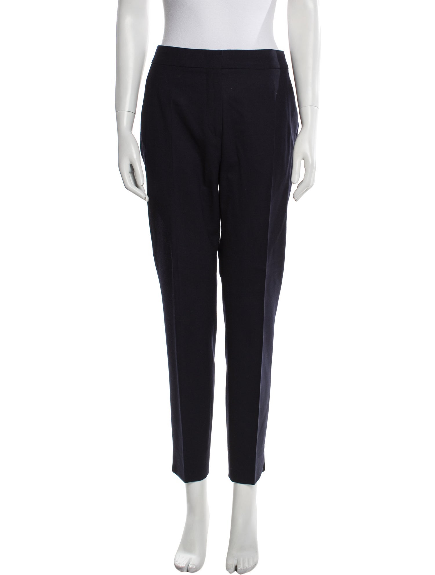 Max Mara Virgin Wool Skinny Leg Pants