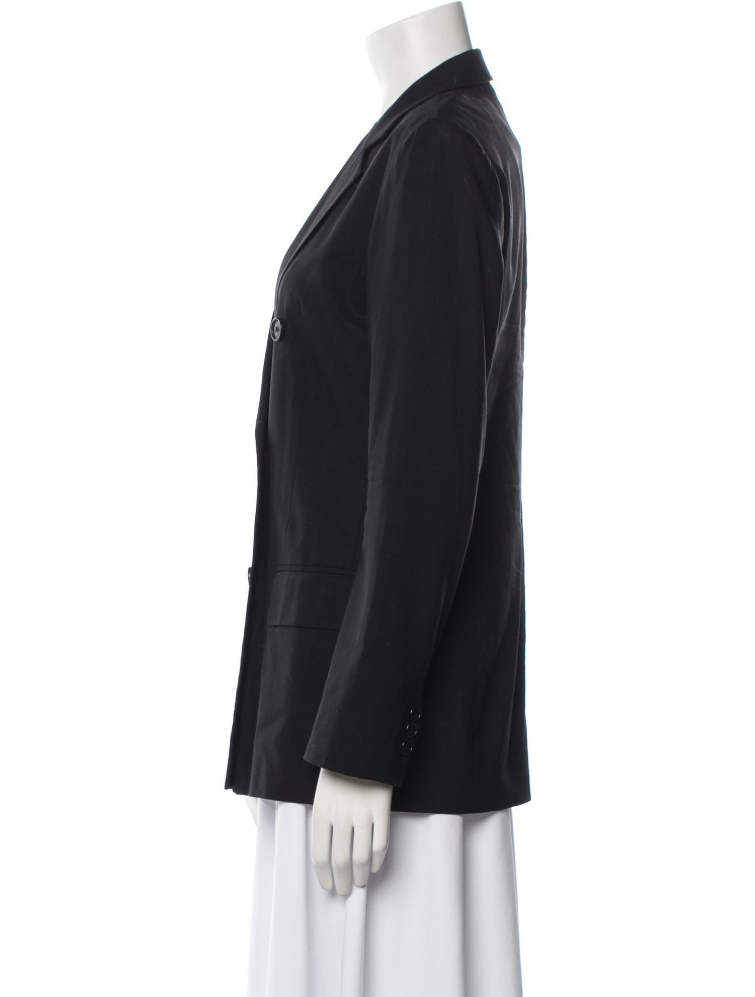 Max Mara Virgin Wool Blazer