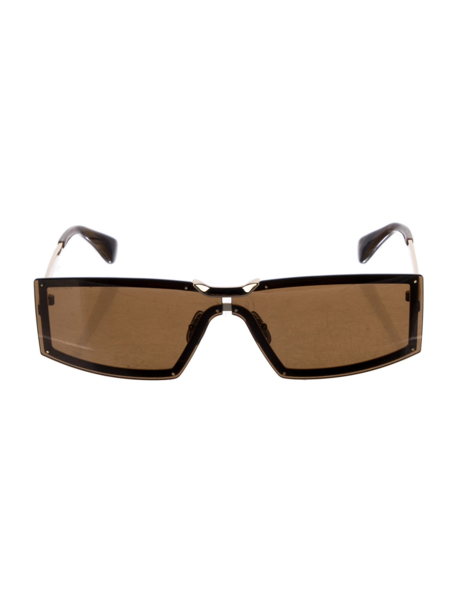 Max Mara Square Tinted Sunglasses
