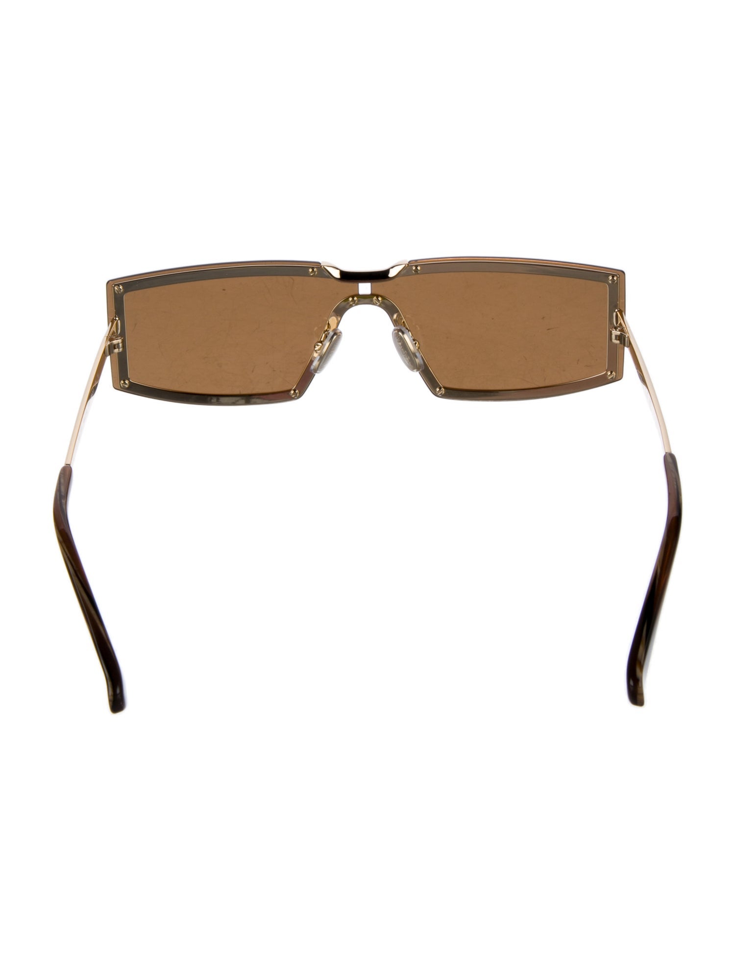 Max Mara Square Tinted Sunglasses