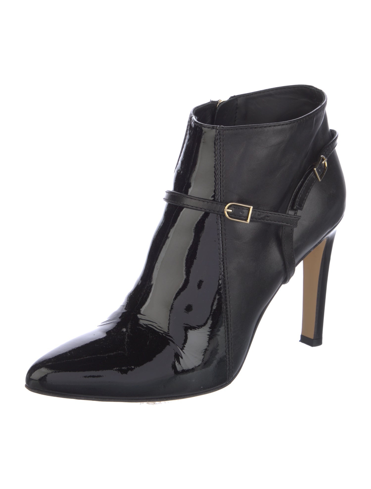Max Mara Leather Boots
