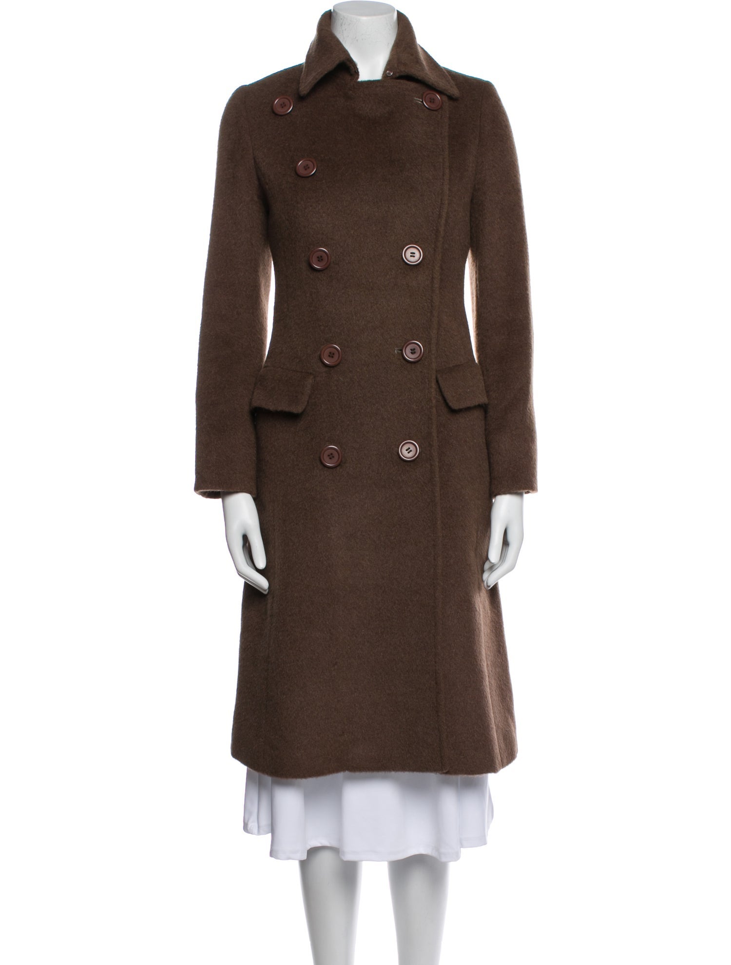 Max Mara Wool Trench Coat