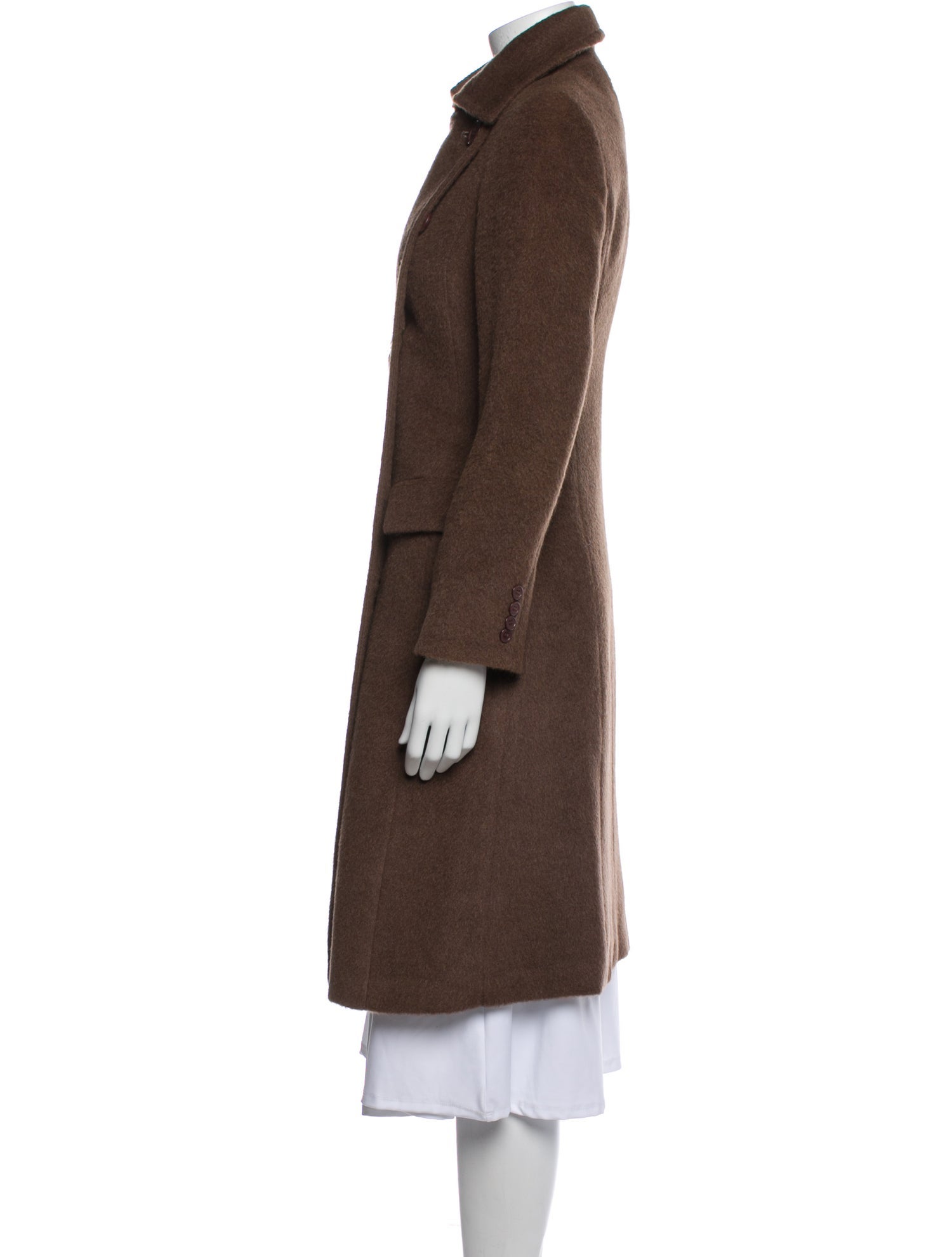 Max Mara Wool Trench Coat