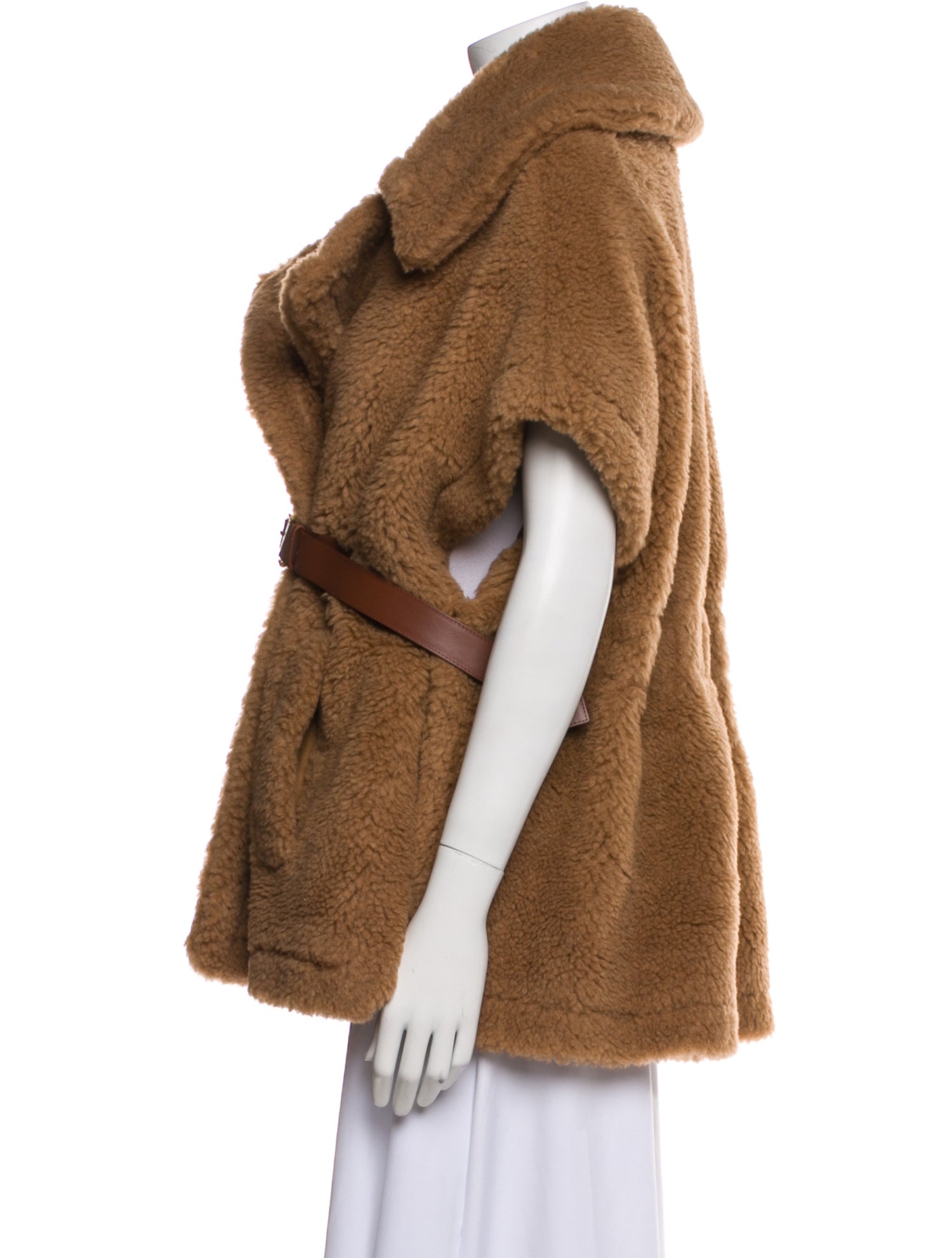 Max Mara Camel Hair Vest