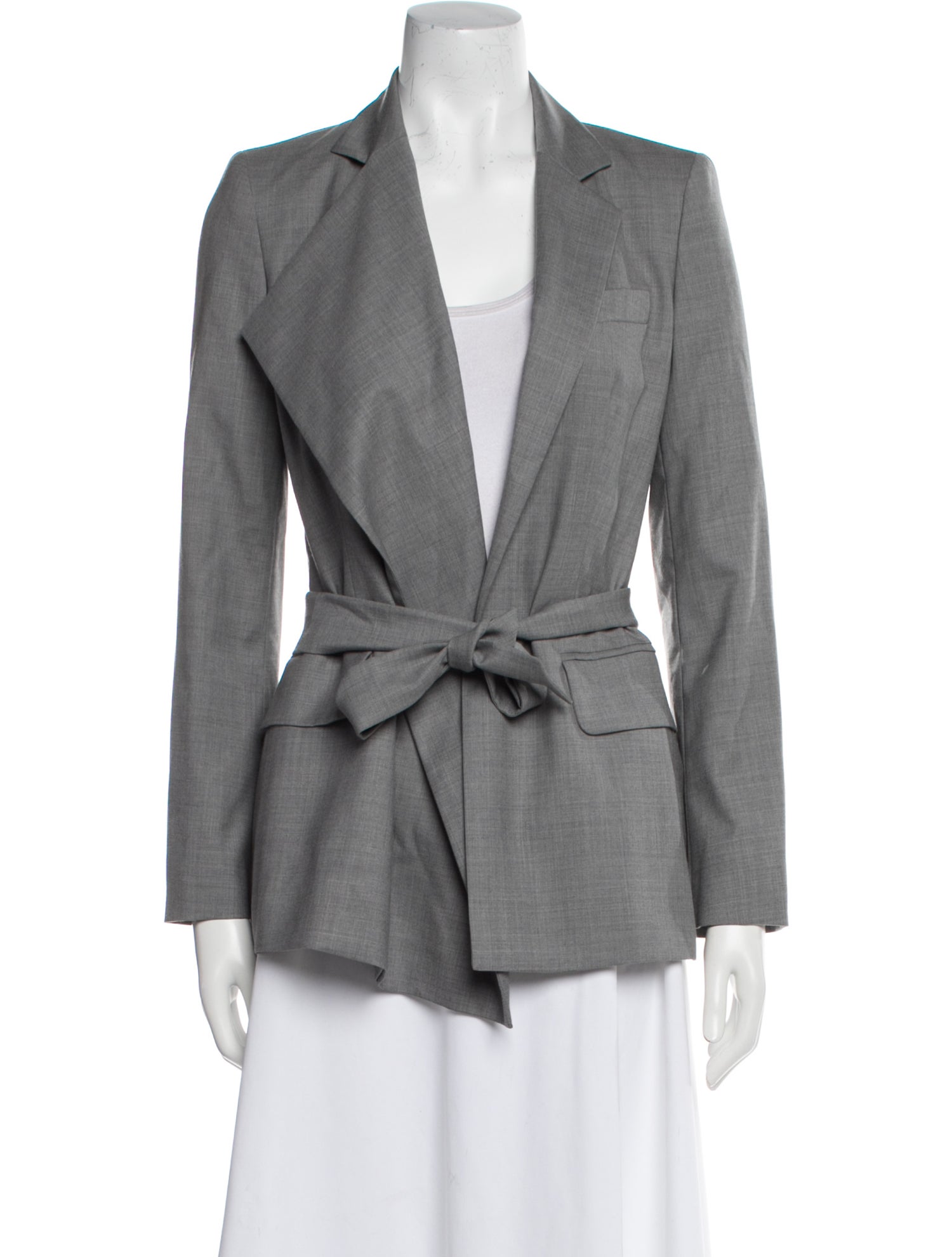 Max Mara Virgin Wool Blazer