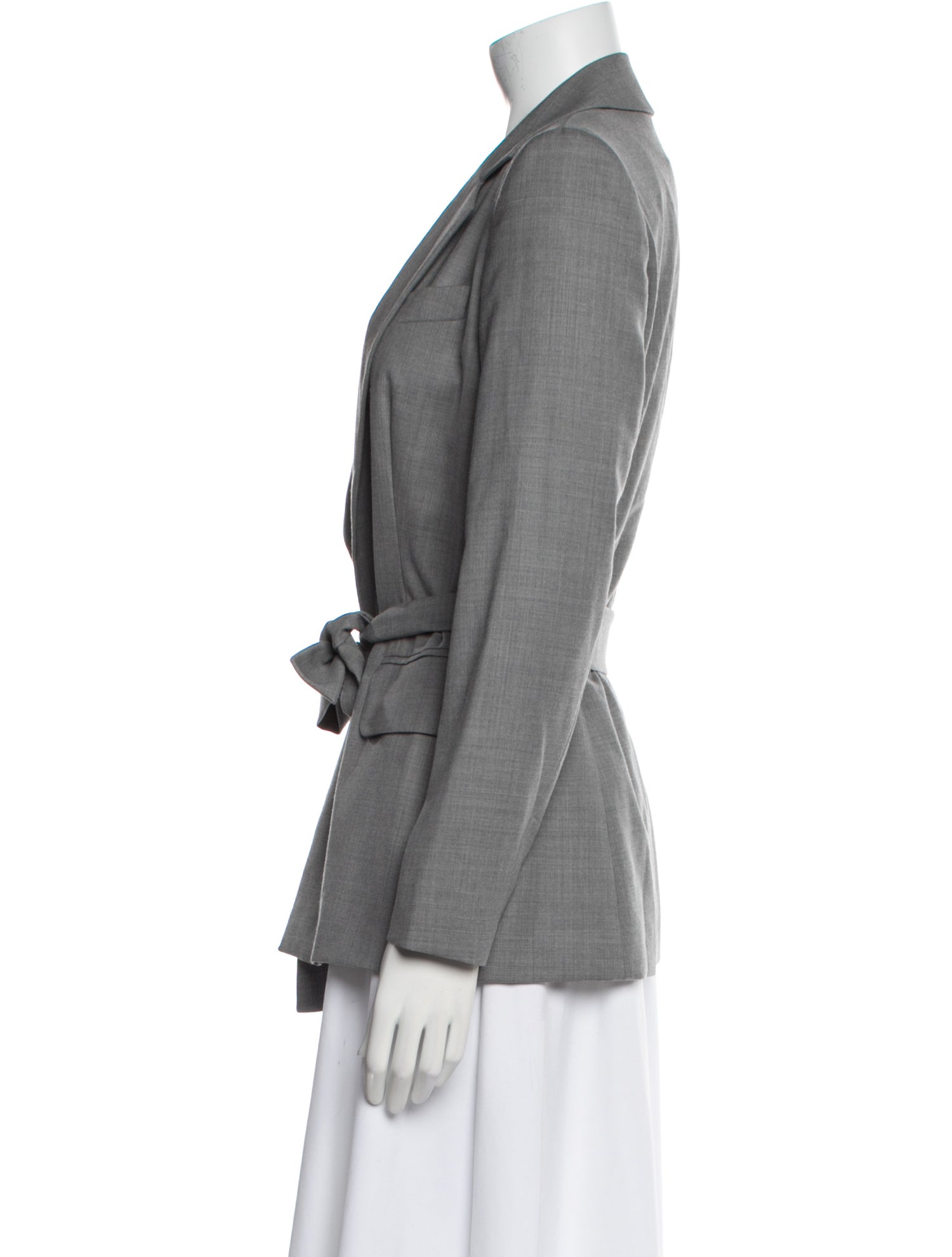 Max Mara Virgin Wool Blazer