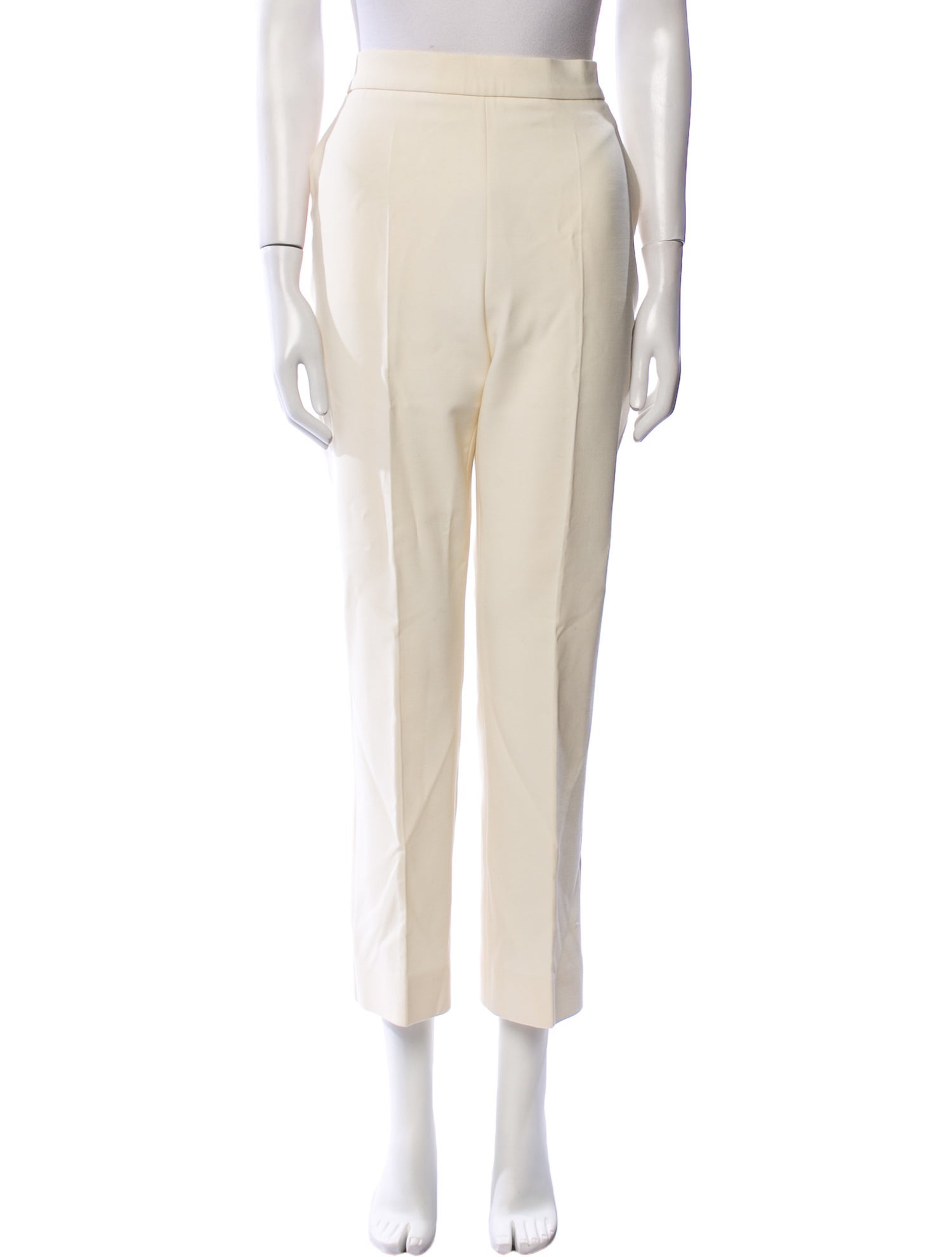 Max Mara Virgin Wool Straight Leg Pants w/ Tags