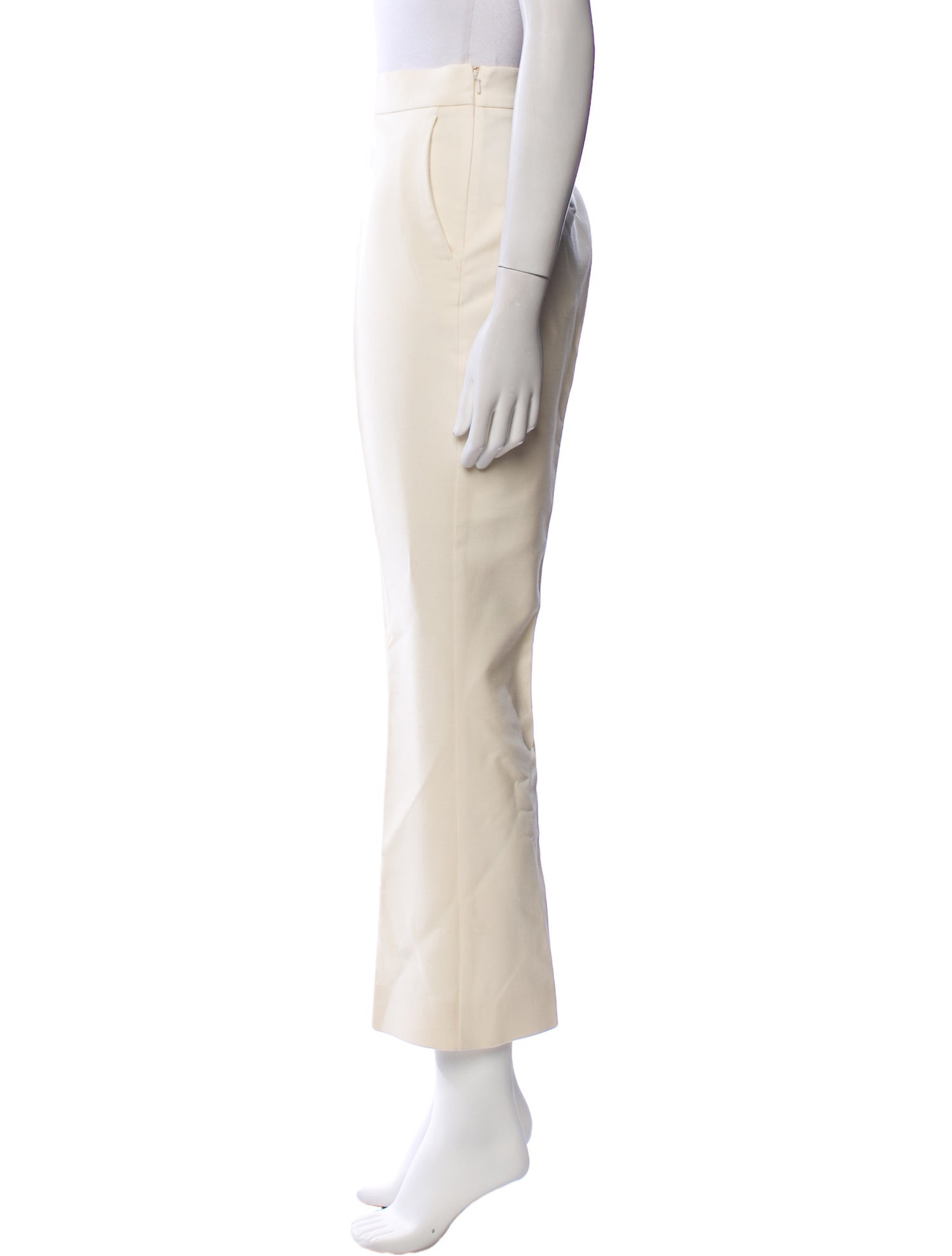 Max Mara Virgin Wool Straight Leg Pants w/ Tags