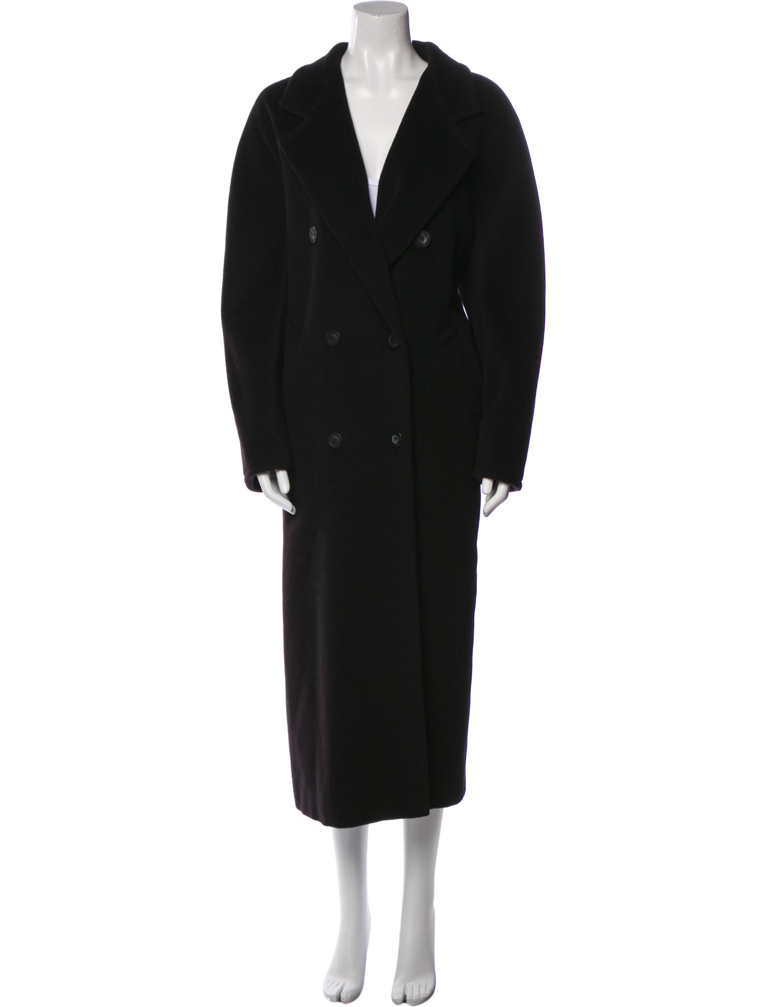 Max Mara Virgin Wool Coat
