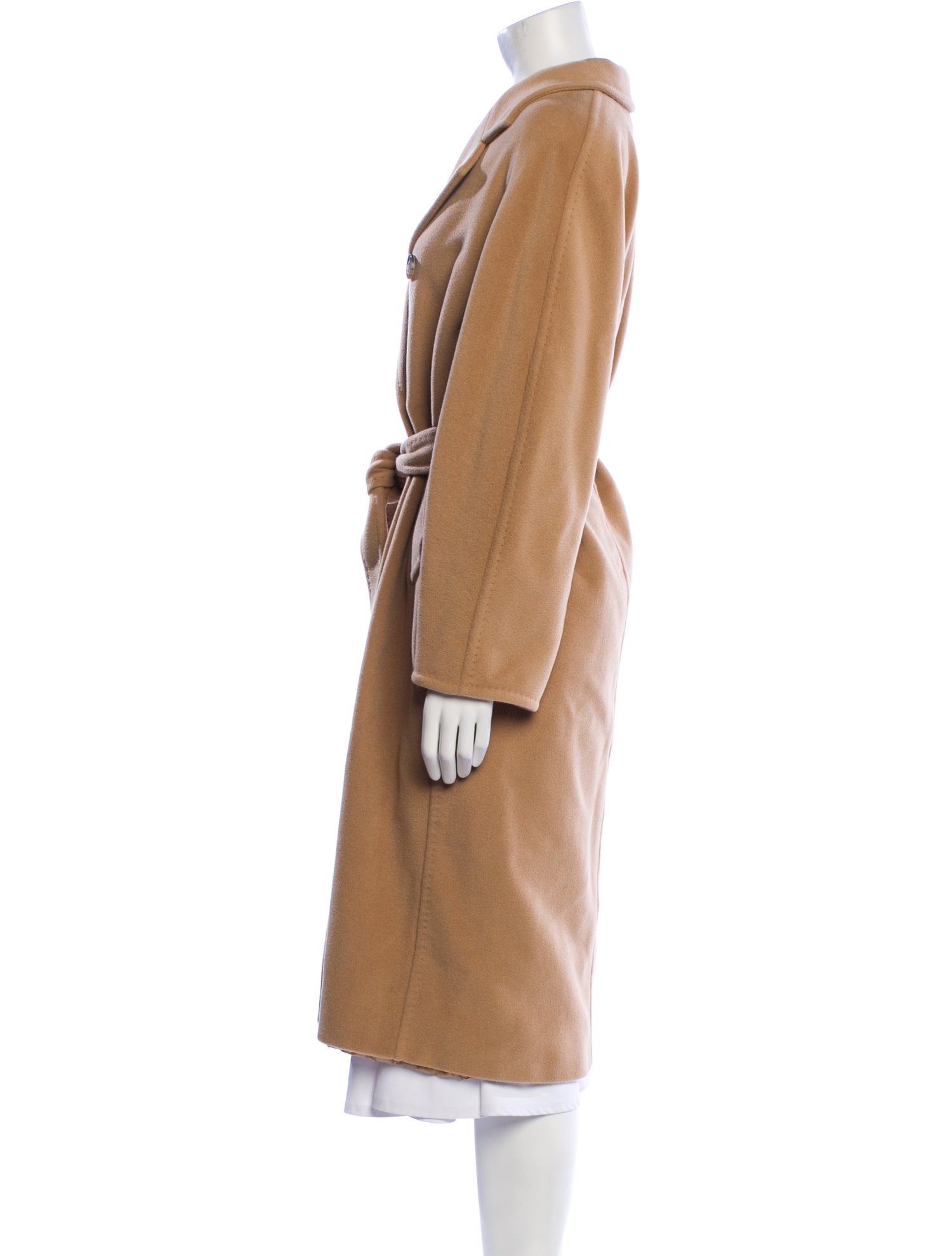 Max Mara Virgin Wool Trench Coat