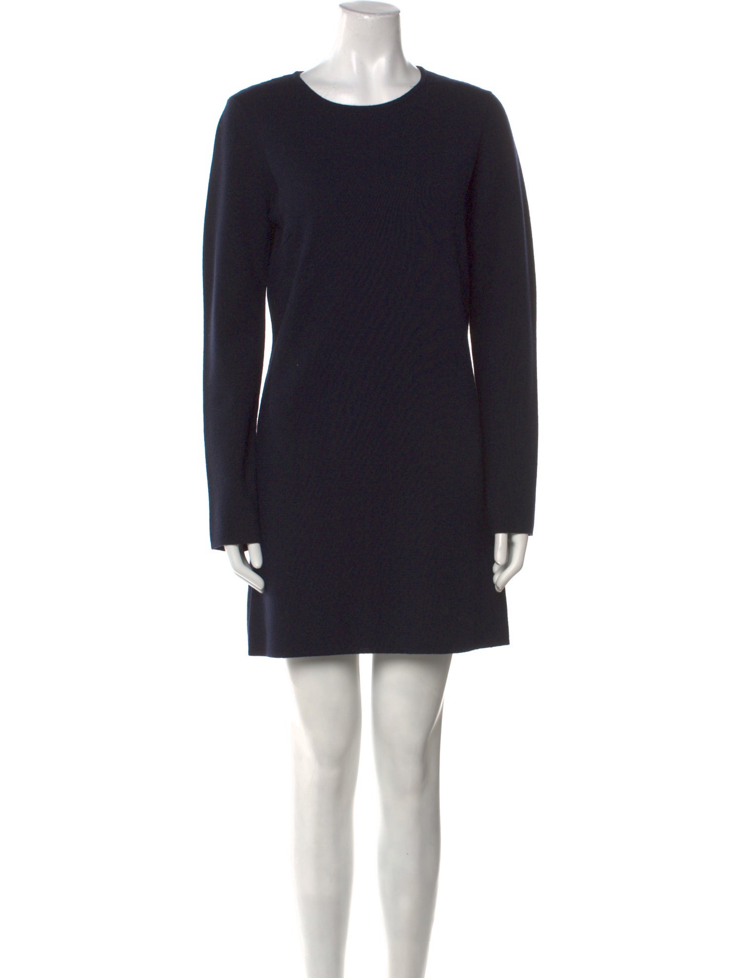 Max Mara Virgin Wool Mini Dress