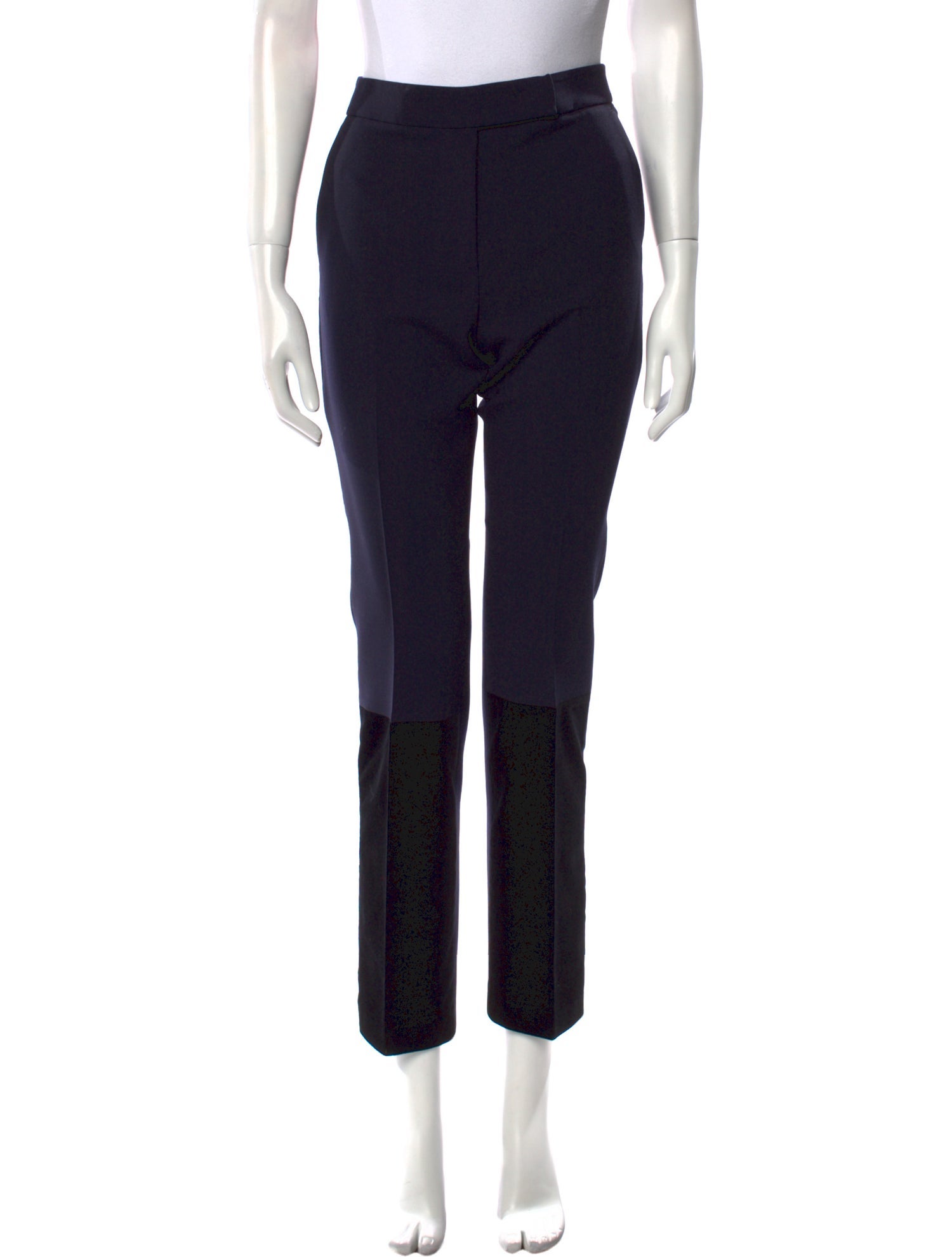 Max Mara Virgin Wool Straight Leg Pants