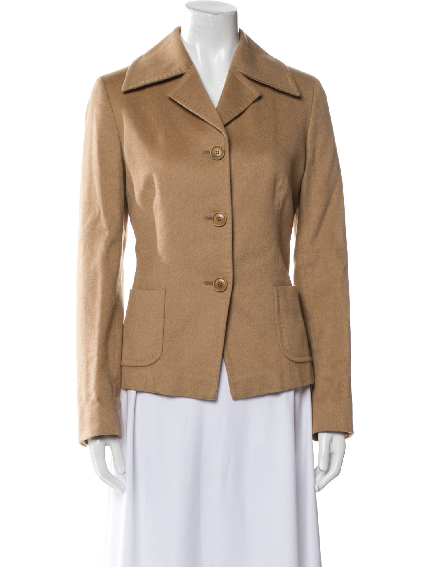 Max Mara Camel Hair Blazer